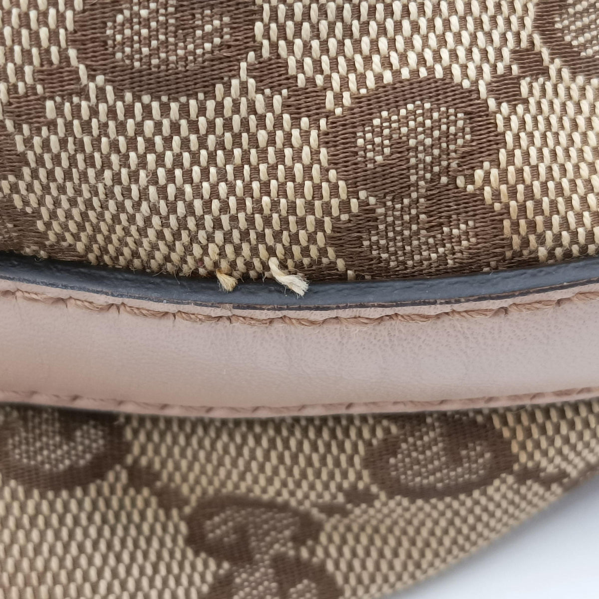 GG Craft khaki×Multicolour canvas×leather 247209 E8712808GGクラフト カーキ×マルチカラー キャンバス×レザー 247209 E8712808