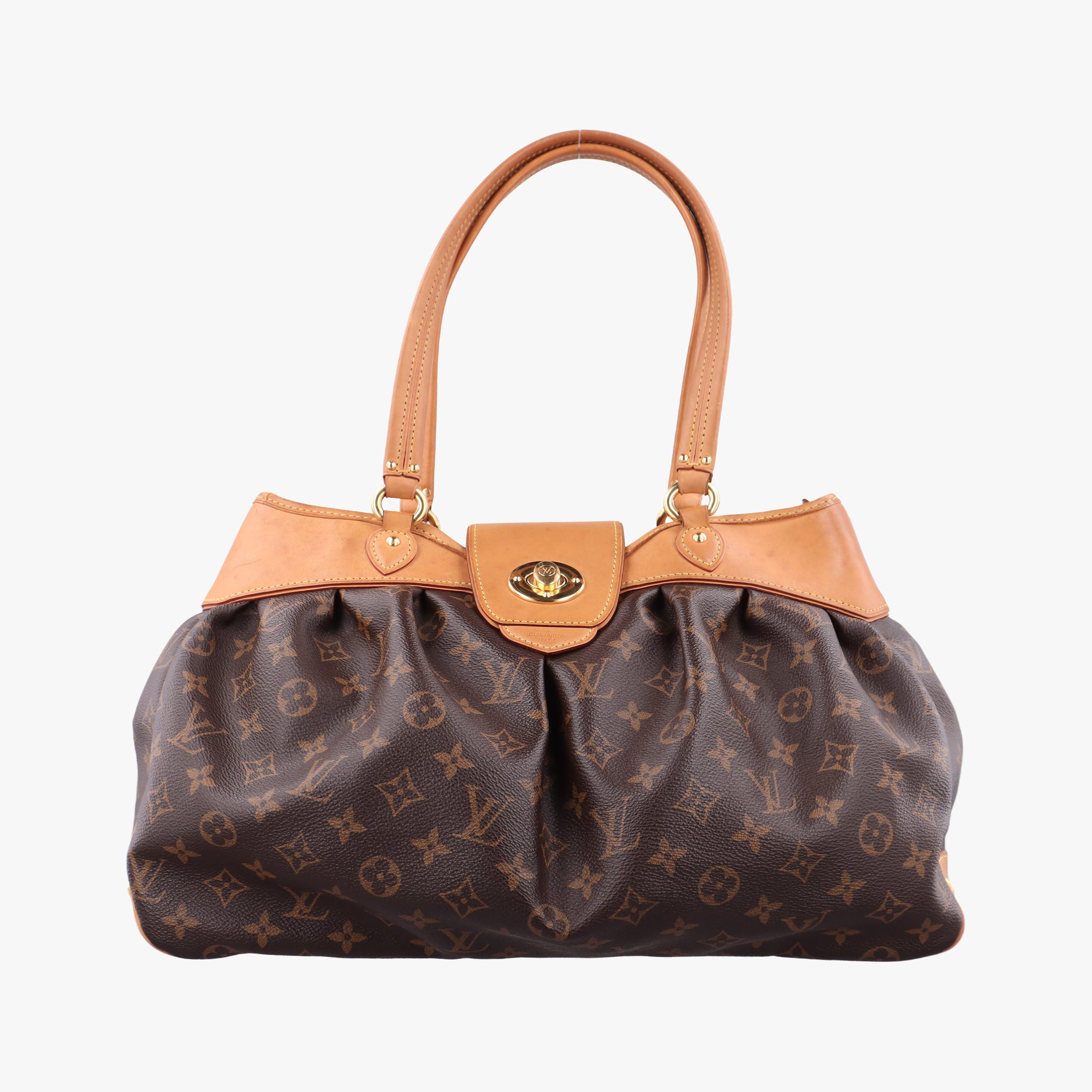 VINTAGE BOETIE MM Brown Monogram Canvas M45714 Lot number unknownボエシMM モノグラム/ブラウン モノグラムキャンバス M45714 製番不明