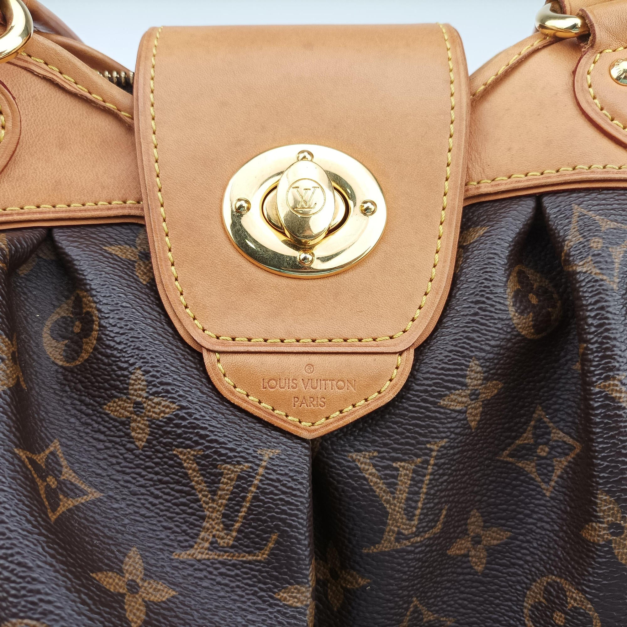 VINTAGE BOETIE MM Brown Monogram Canvas M45714 Lot number unknownボエシMM モノグラム/ブラウン モノグラムキャンバス M45714 製番不明