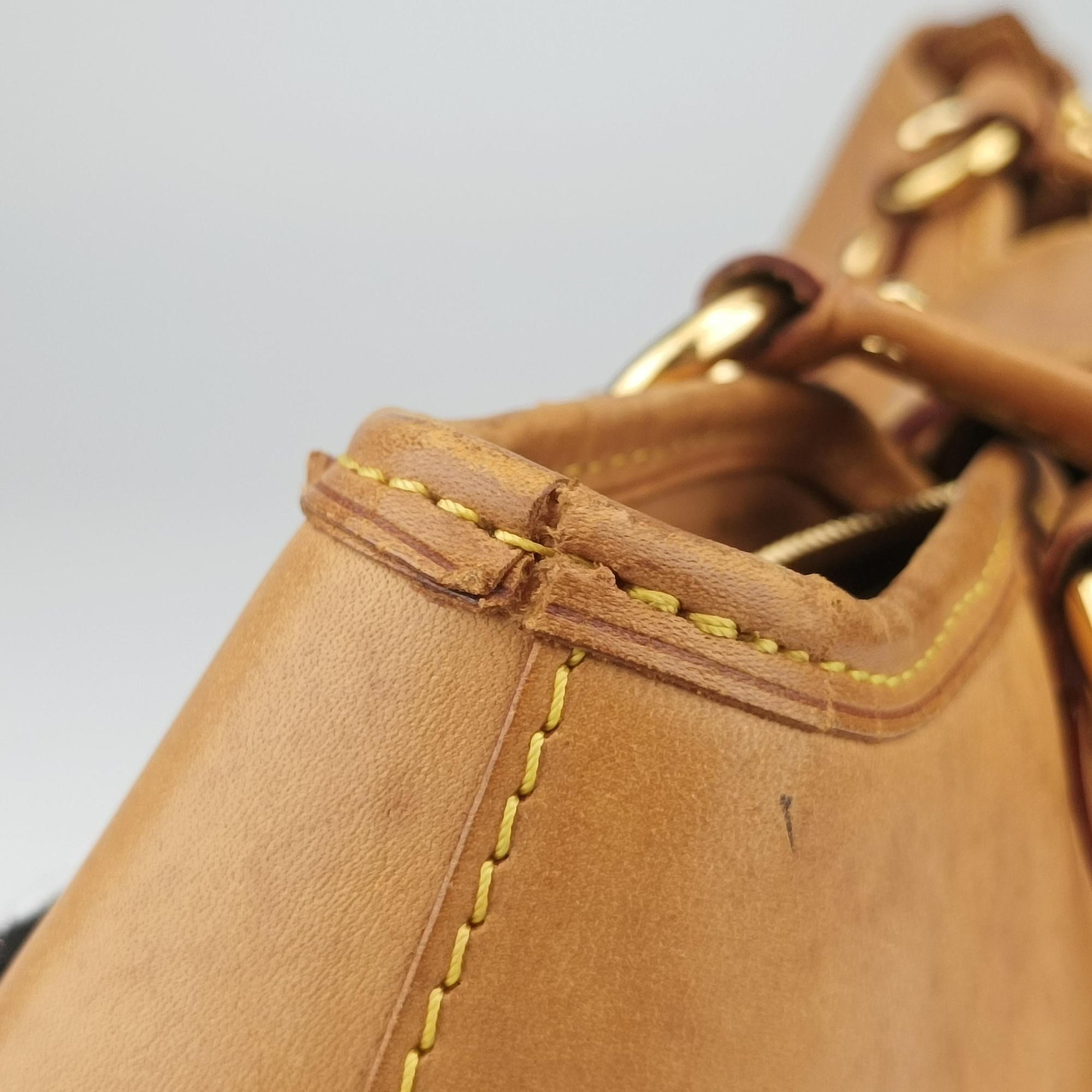 VINTAGE BOETIE MM Brown Monogram Canvas M45714 Lot number unknownボエシMM モノグラム/ブラウン モノグラムキャンバス M45714 製番不明