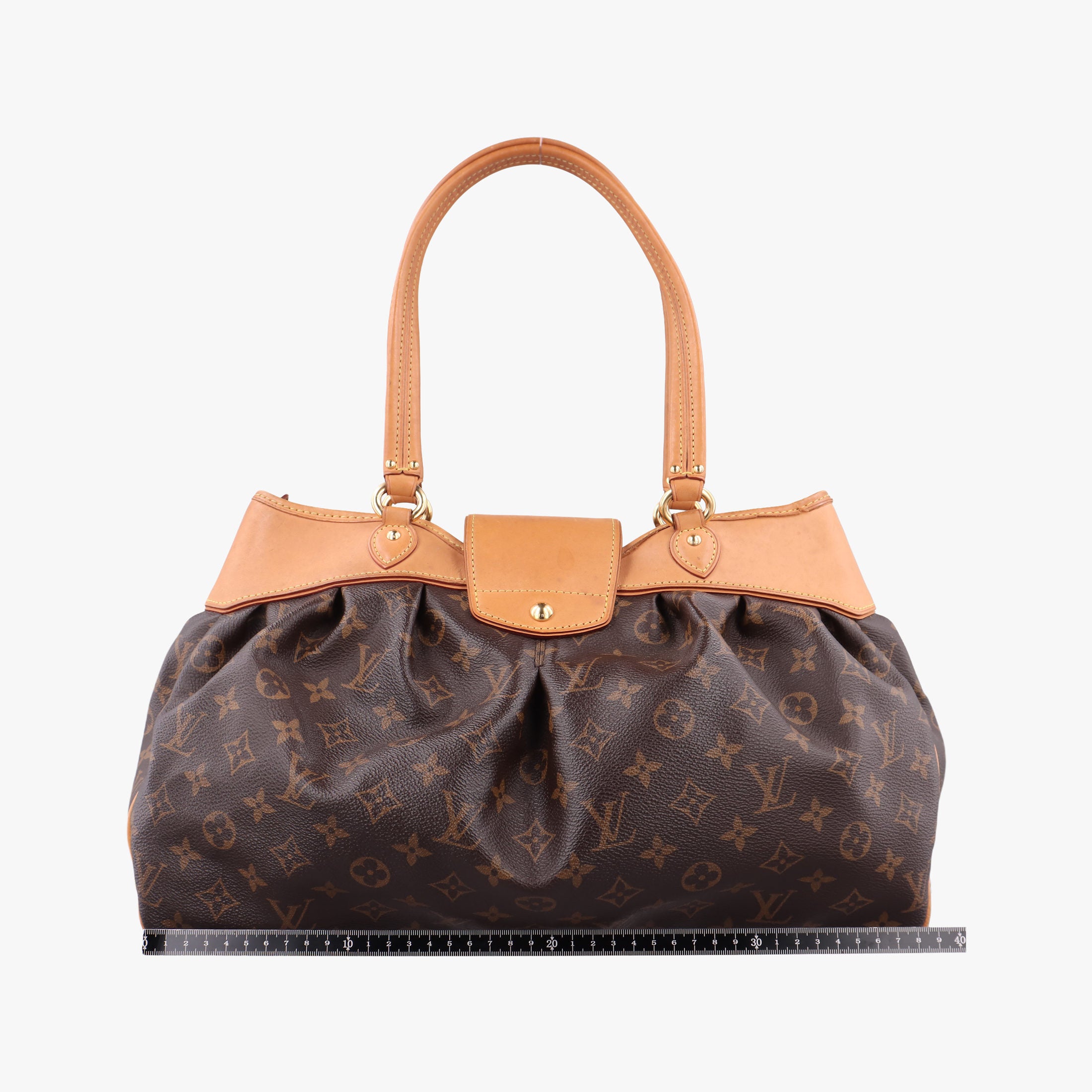 VINTAGE BOETIE MM Brown Monogram Canvas M45714 Lot number unknownボエシMM モノグラム/ブラウン モノグラムキャンバス M45714 製番不明