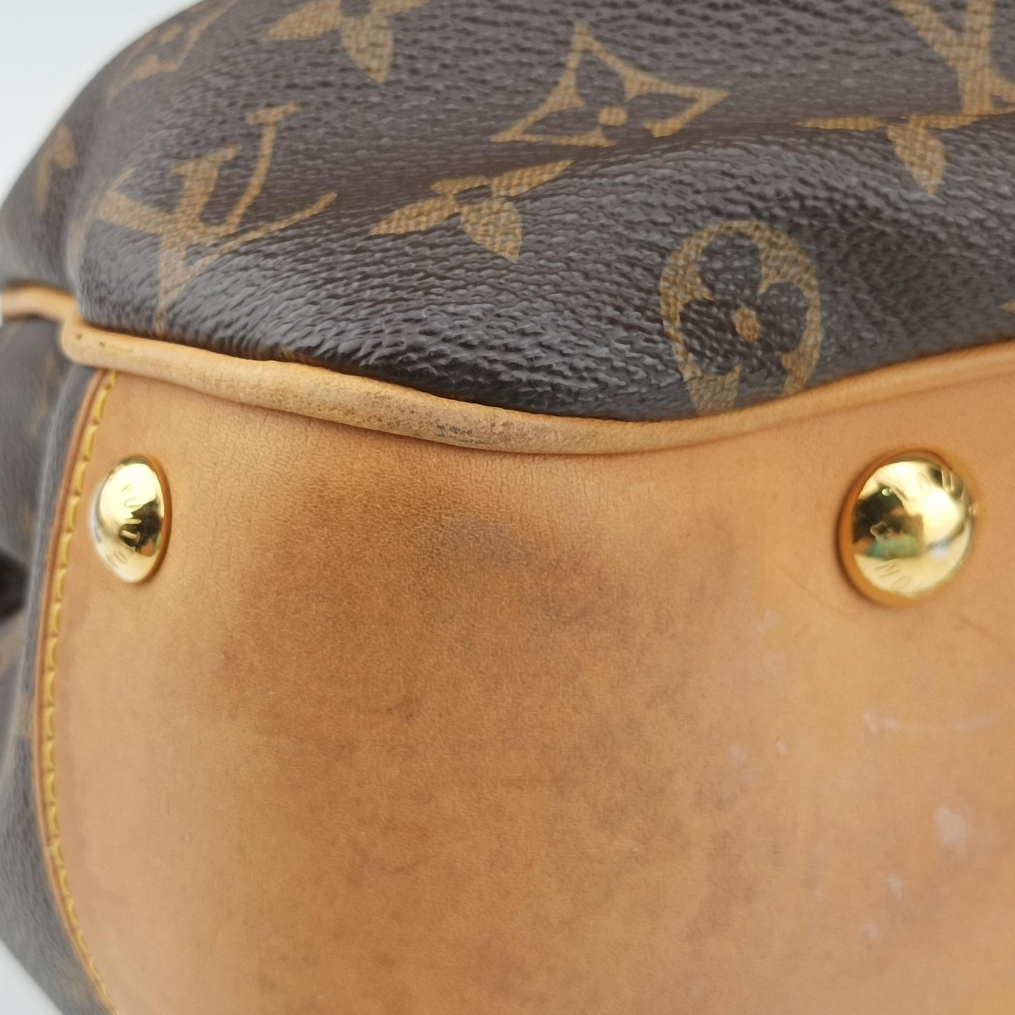 VINTAGE BOETIE MM Brown Monogram Canvas M45714 Lot number unknownボエシMM モノグラム/ブラウン モノグラムキャンバス M45714 製番不明
