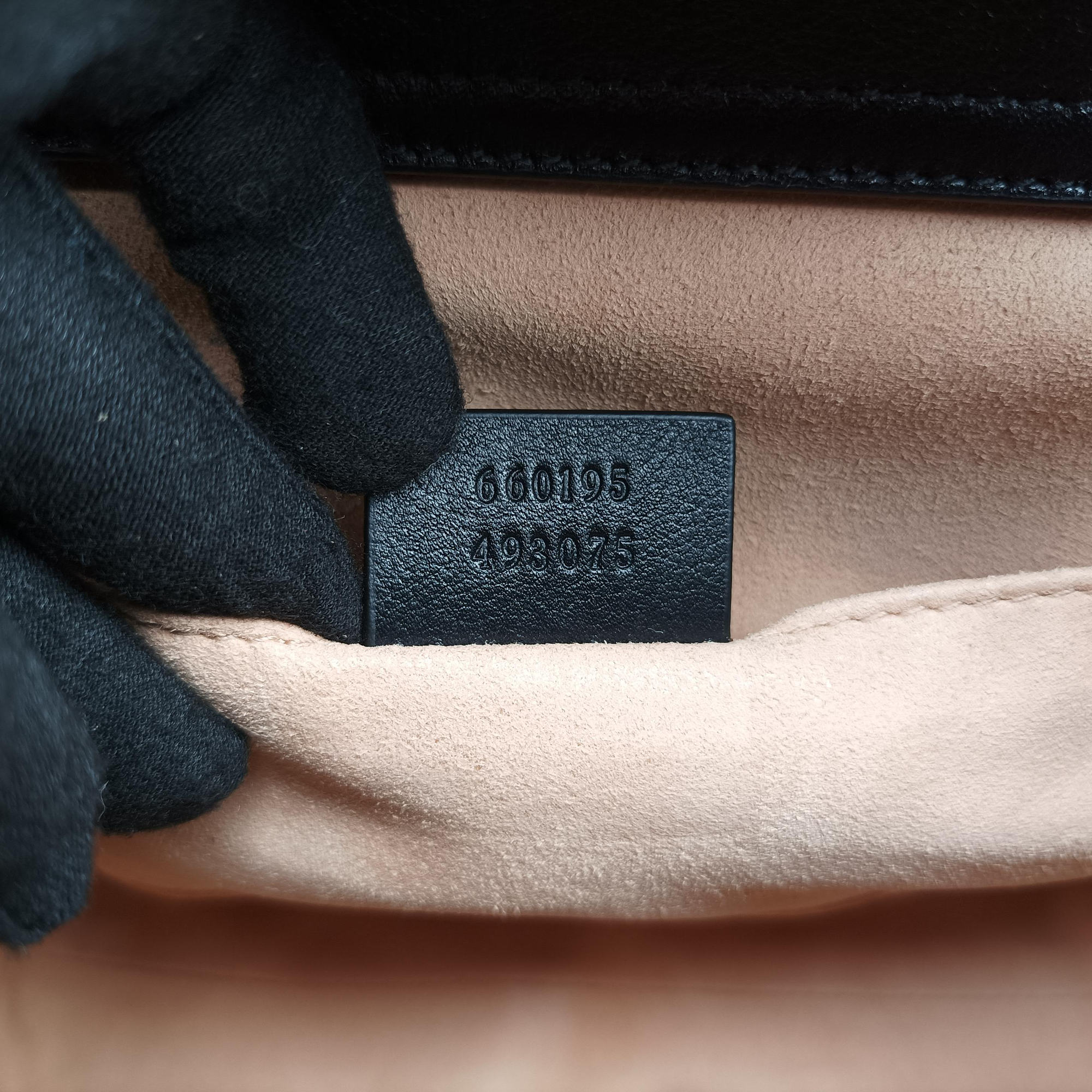 Bamboo Black Leather 660195 H035330558バンブー ブラック レザー 660195 H035330558