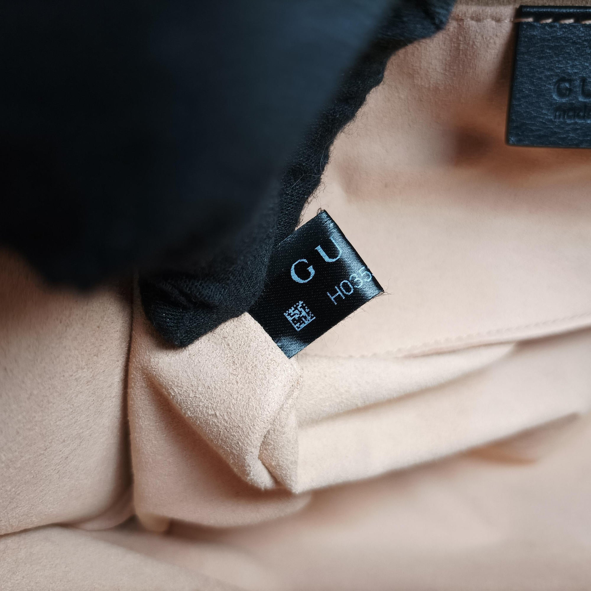 Bamboo Black Leather 660195 H035330558バンブー ブラック レザー 660195 H035330558