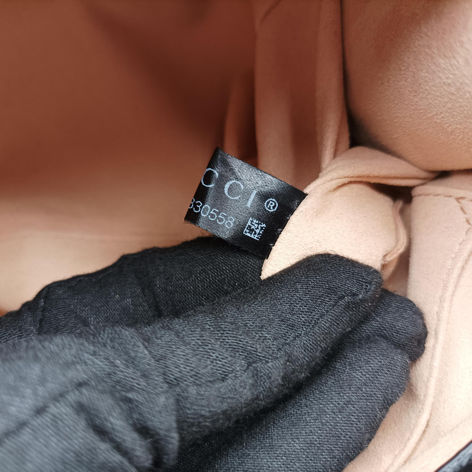 Bamboo Black Leather 660195 H035330558バンブー ブラック レザー 660195 H035330558