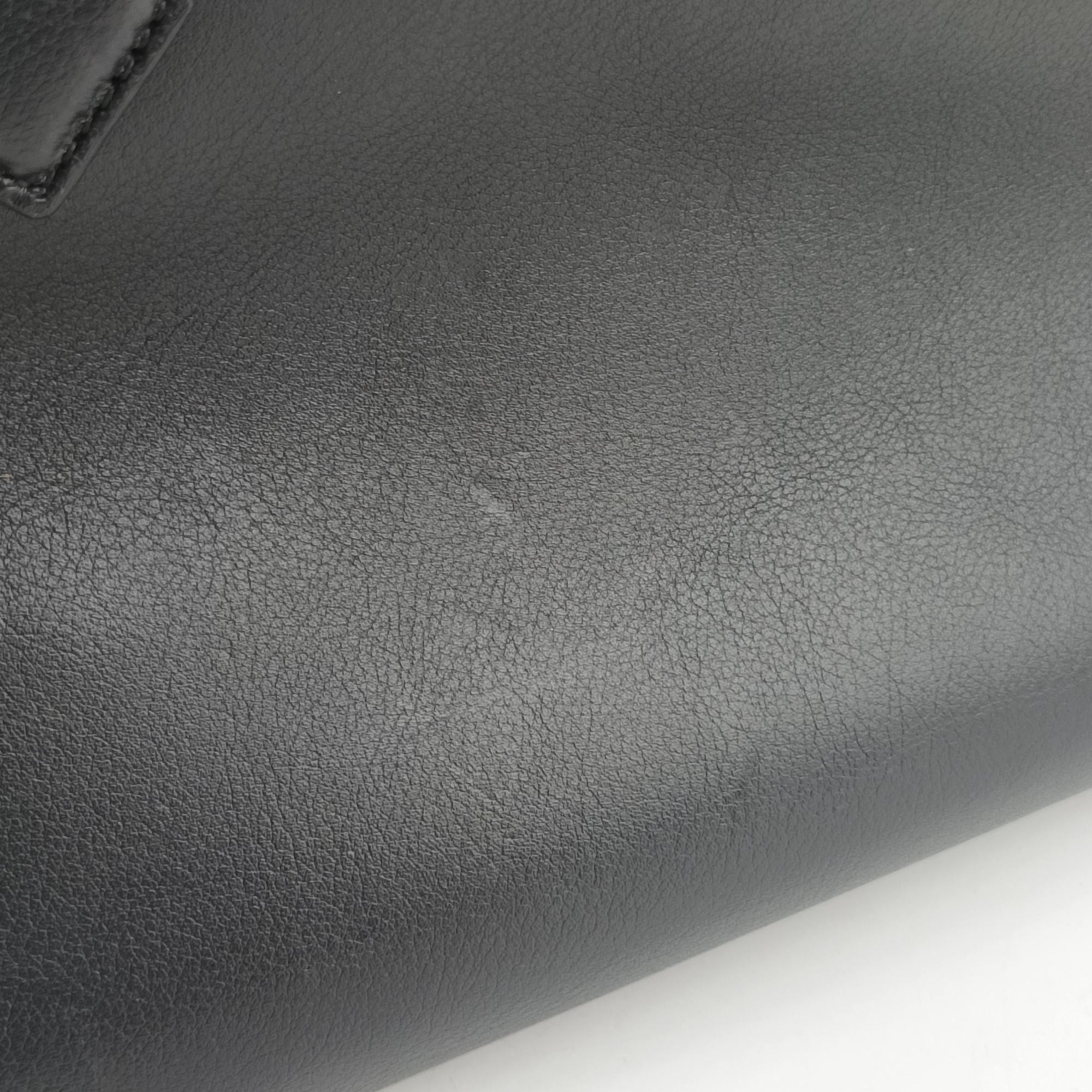 Bamboo Black Leather 660195 H035330558バンブー ブラック レザー 660195 H035330558
