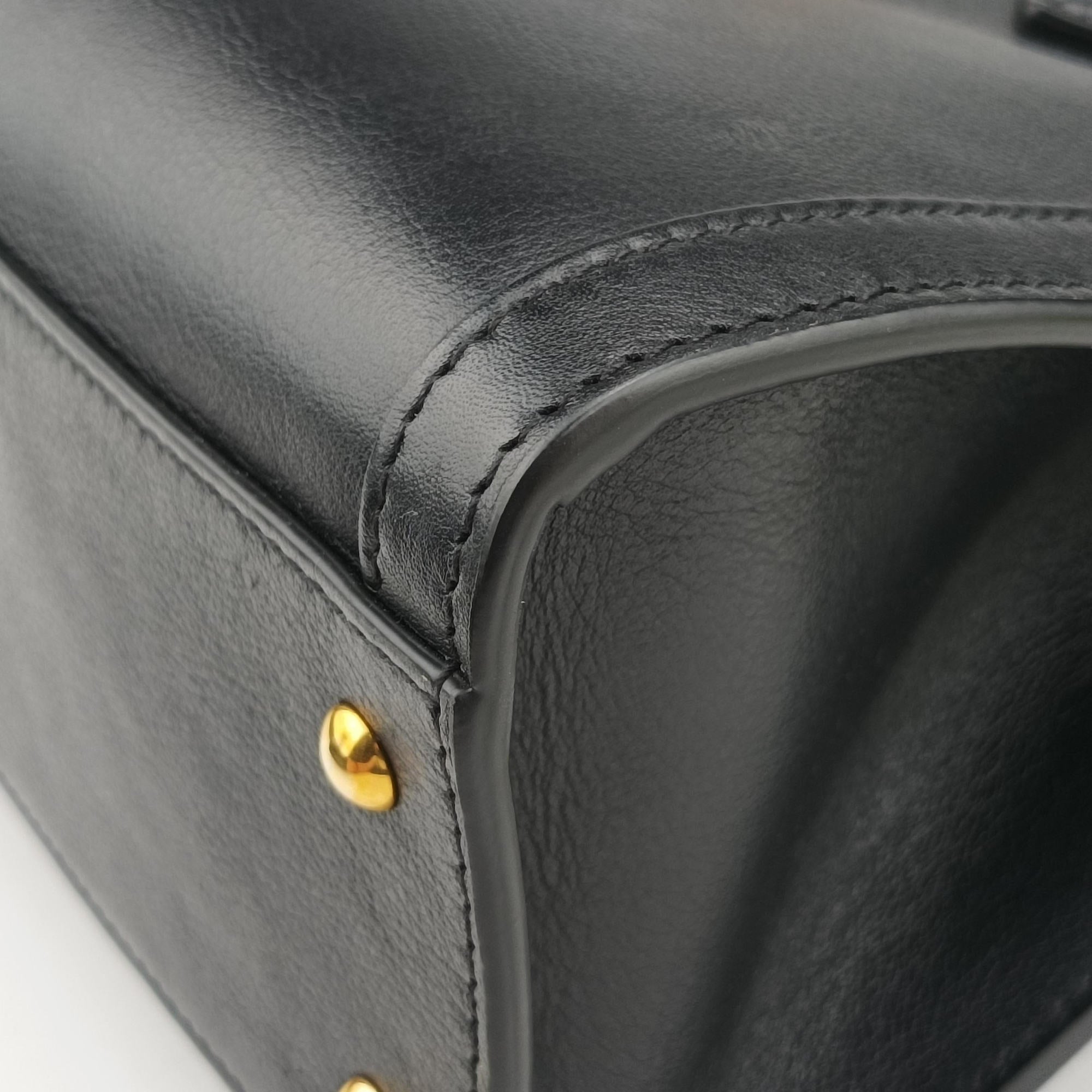 Bamboo Black Leather 660195 H035330558バンブー ブラック レザー 660195 H035330558