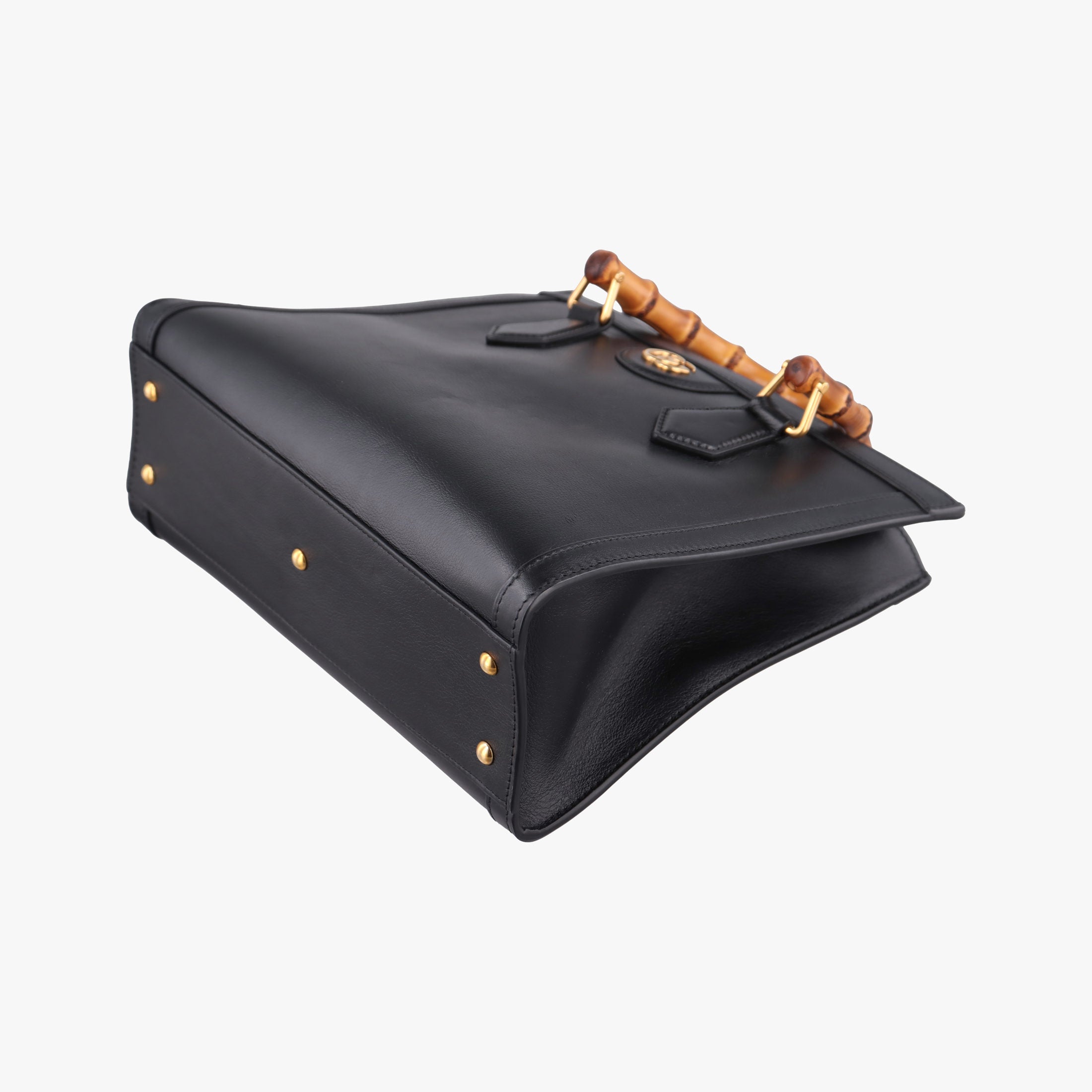 Bamboo Black Leather 660195 H035330558バンブー ブラック レザー 660195 H035330558