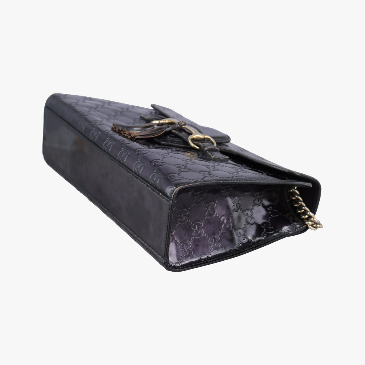 Emily Purple Patent Leather 295402 I105046868エミリー パープル パテント 295402 I105046868
