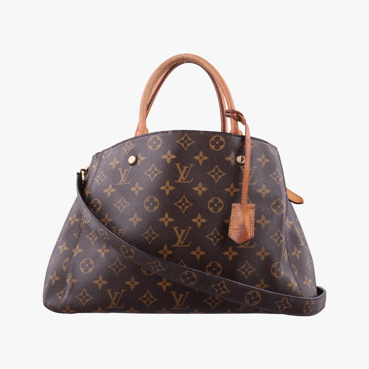 MONTAIGNE MM Brown Monogram Canvas M41056 CA0155モンテーニュMM モノグラム/ブラウン モノグラムキャンバス M41056 CA0155