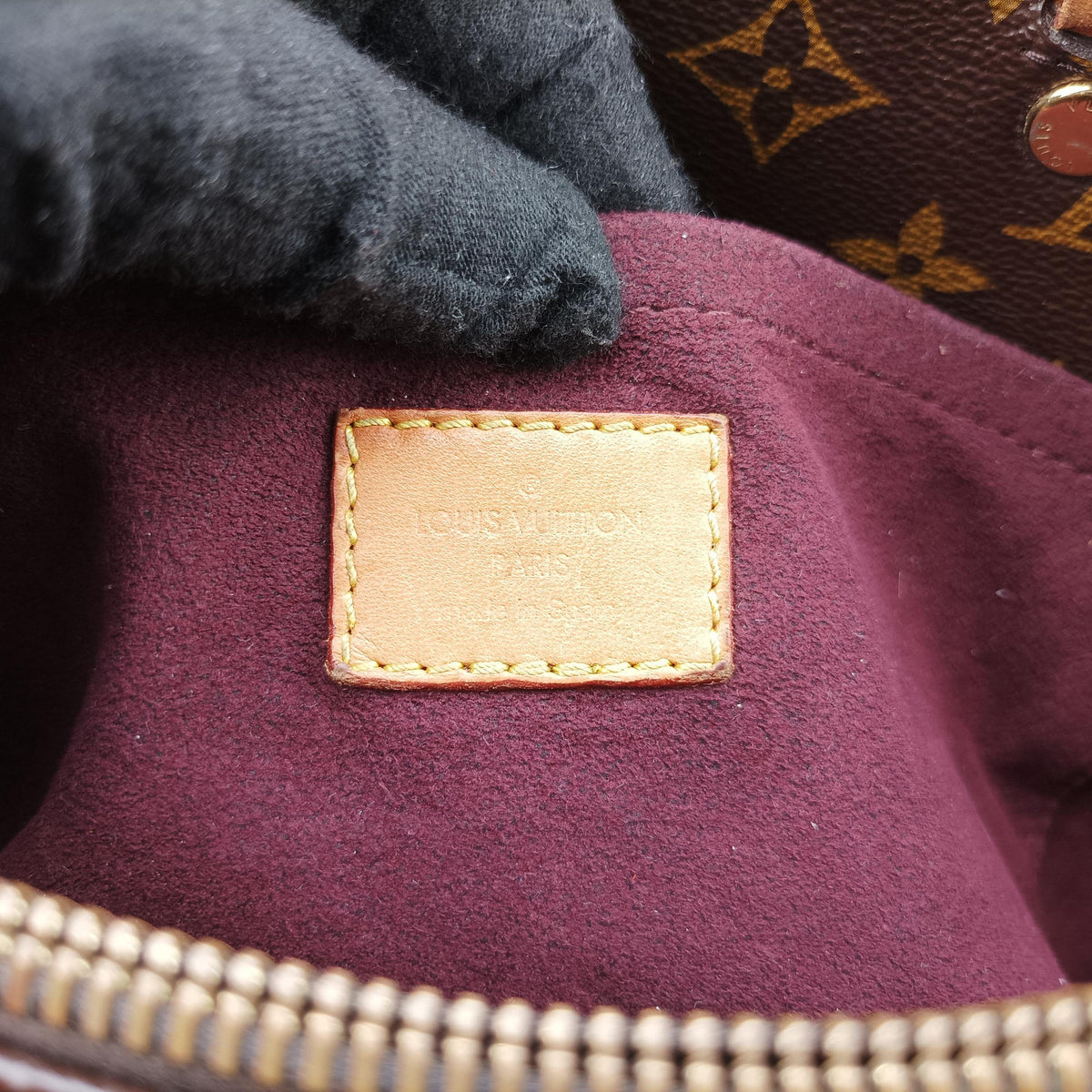 MONTAIGNE MM Brown Monogram Canvas M41056 CA0155モンテーニュMM モノグラム/ブラウン モノグラムキャンバス M41056 CA0155