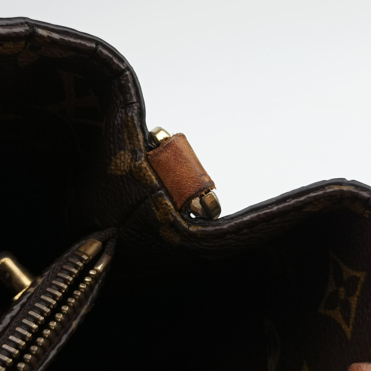 MONTAIGNE MM Brown Monogram Canvas M41056 CA0155モンテーニュMM モノグラム/ブラウン モノグラムキャンバス M41056 CA0155