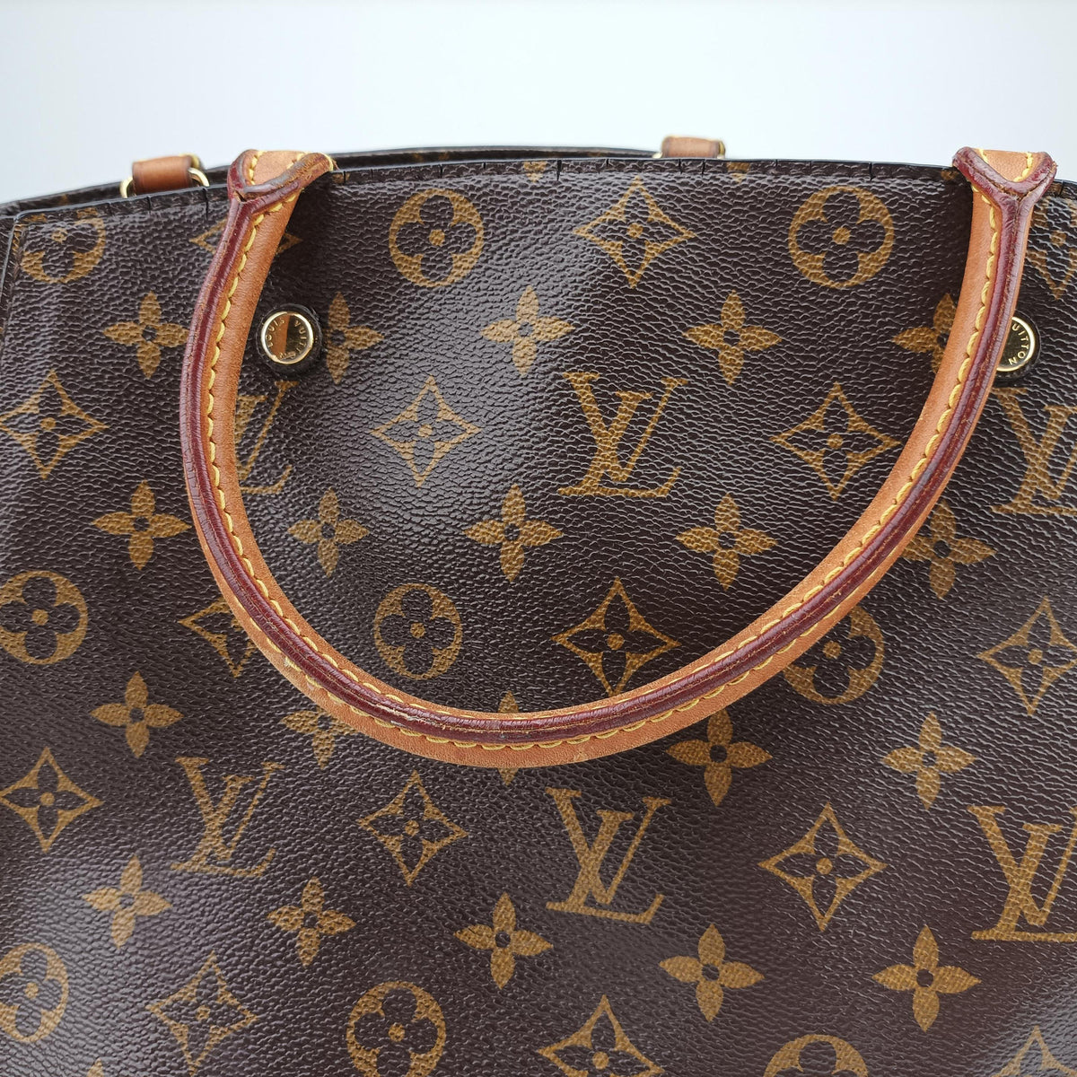 MONTAIGNE MM Brown Monogram Canvas M41056 CA0155モンテーニュMM モノグラム/ブラウン モノグラムキャンバス M41056 CA0155