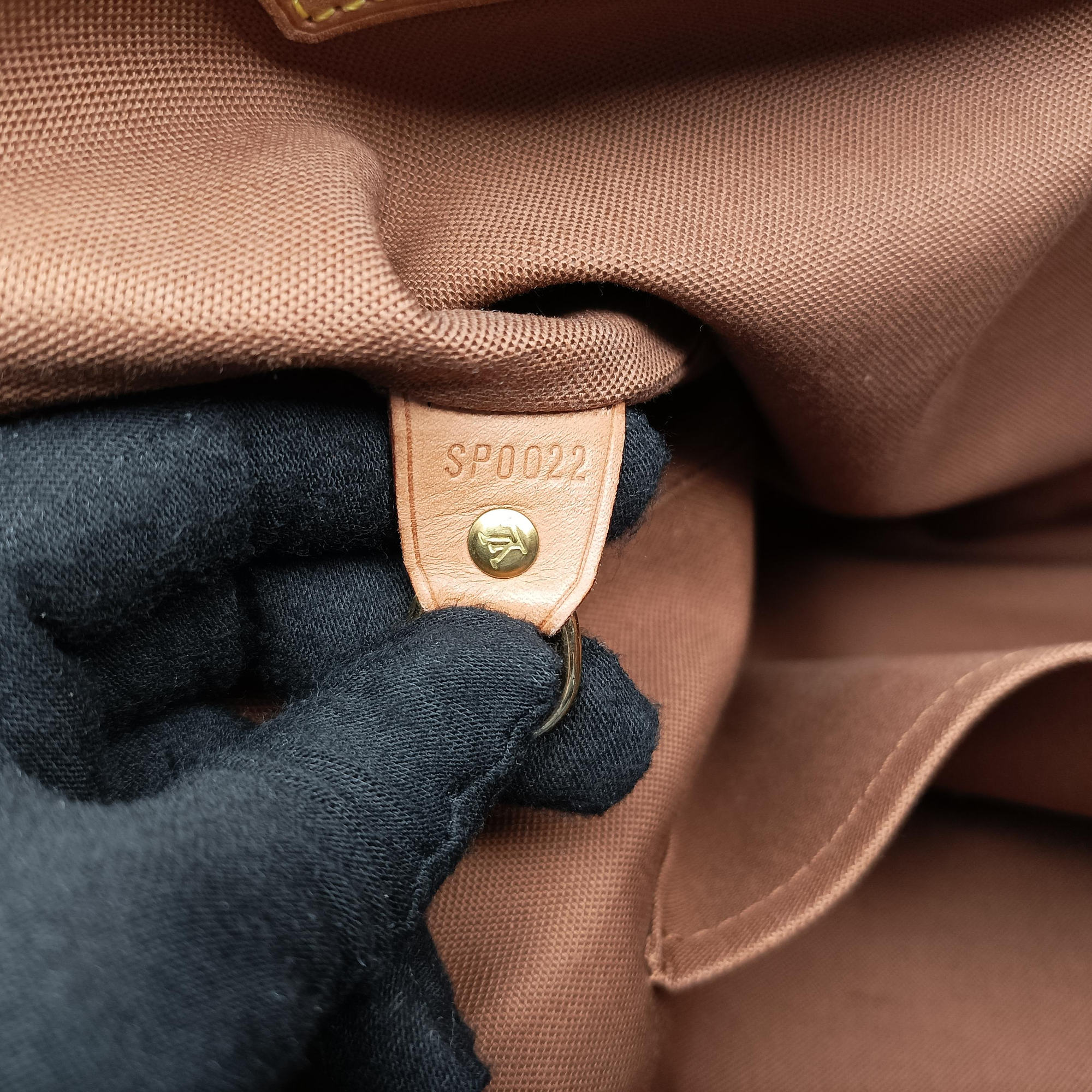 ABBESSES brown Monogram Canvas M45257 SP0022アベス モノグラム/ブラウン モノグラムキャンバス M45257 SP0022