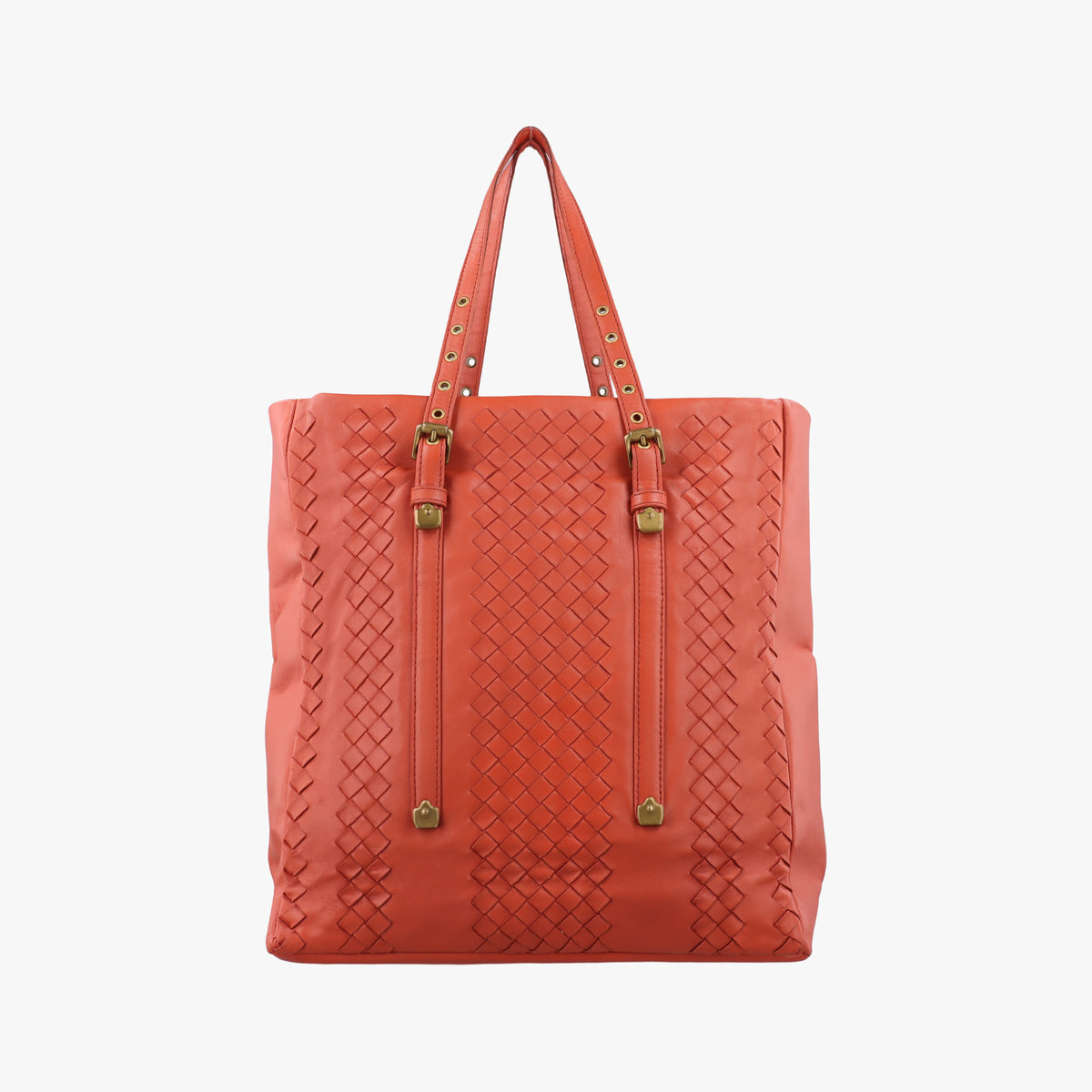 Intrecciato Orange lambskin 162934 V00A2 6200イントレチャート オレンジ ラムスキン 162934 V00A2 6200