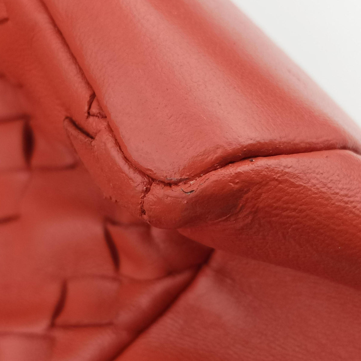 Intrecciato Orange lambskin 162934 V00A2 6200イントレチャート オレンジ ラムスキン 162934 V00A2 6200