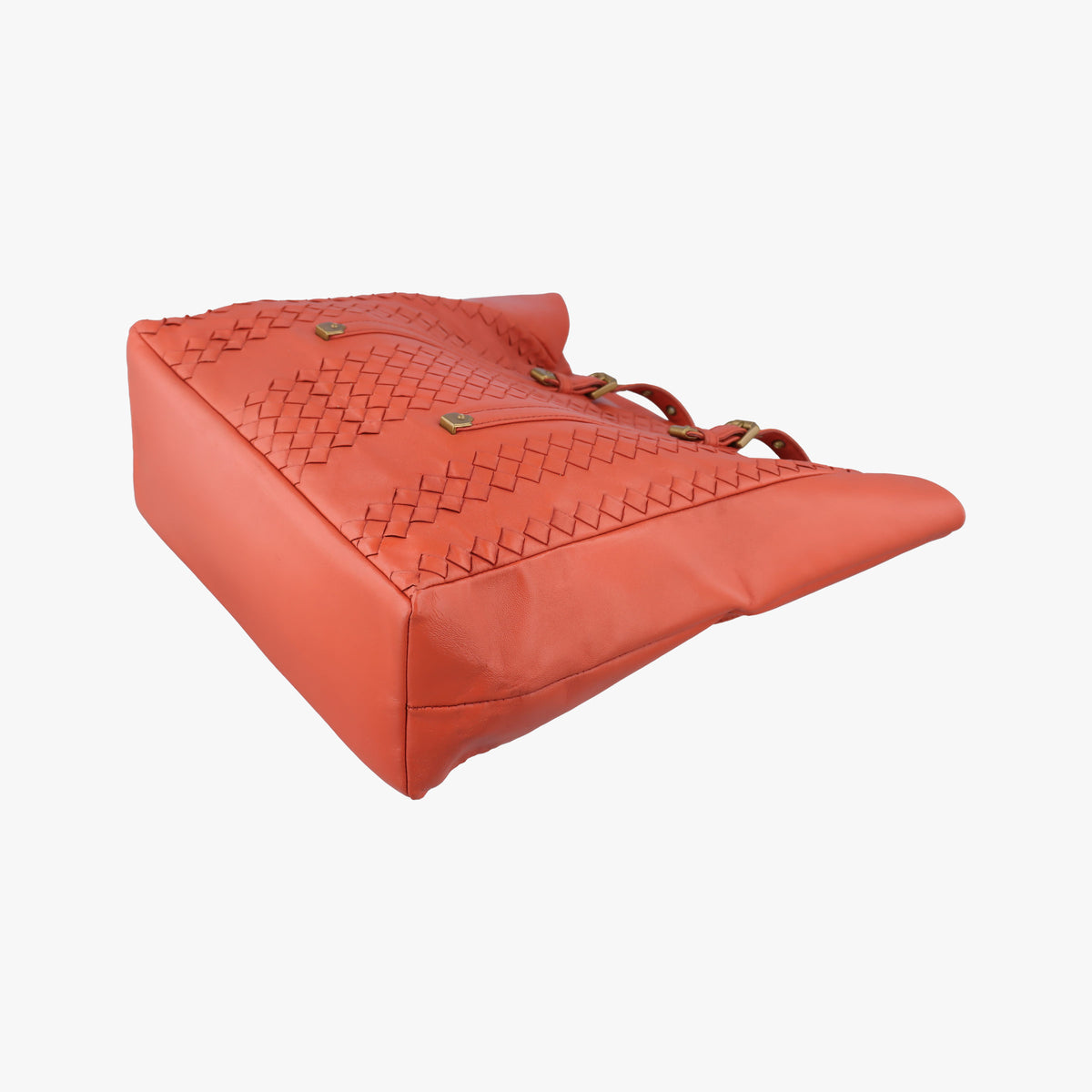 Intrecciato Orange lambskin 162934 V00A2 6200イントレチャート オレンジ ラムスキン 162934 V00A2 6200
