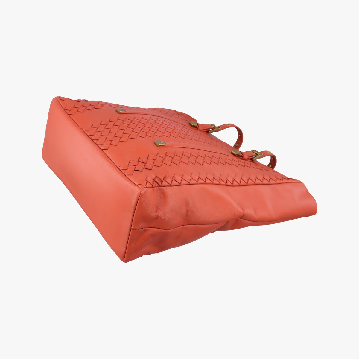Intrecciato Orange lambskin 162934 V00A2 6200イントレチャート オレンジ ラムスキン 162934 V00A2 6200
