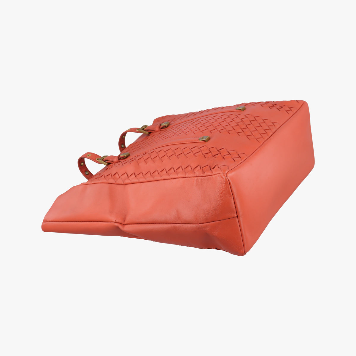 Intrecciato Orange lambskin 162934 V00A2 6200イントレチャート オレンジ ラムスキン 162934 V00A2 6200
