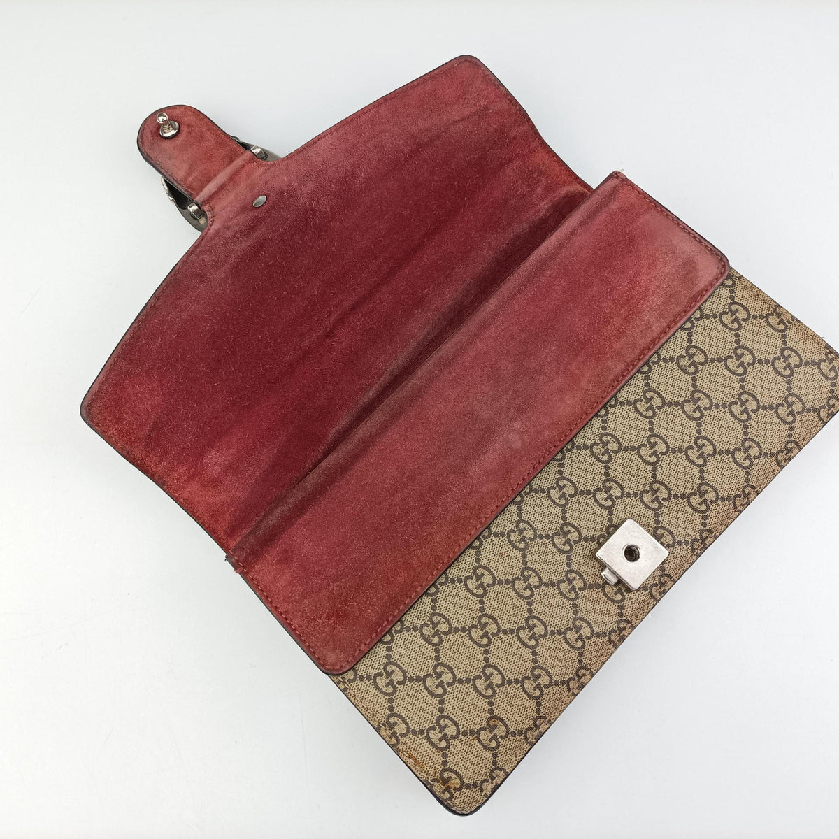 Dionysus beige×multicolor PVC coated canvas×suede 400249 A021646120ディオニュソス ベージュ×マルチカラー PVCコーティングキャンバス×スエード 400249 A021646120