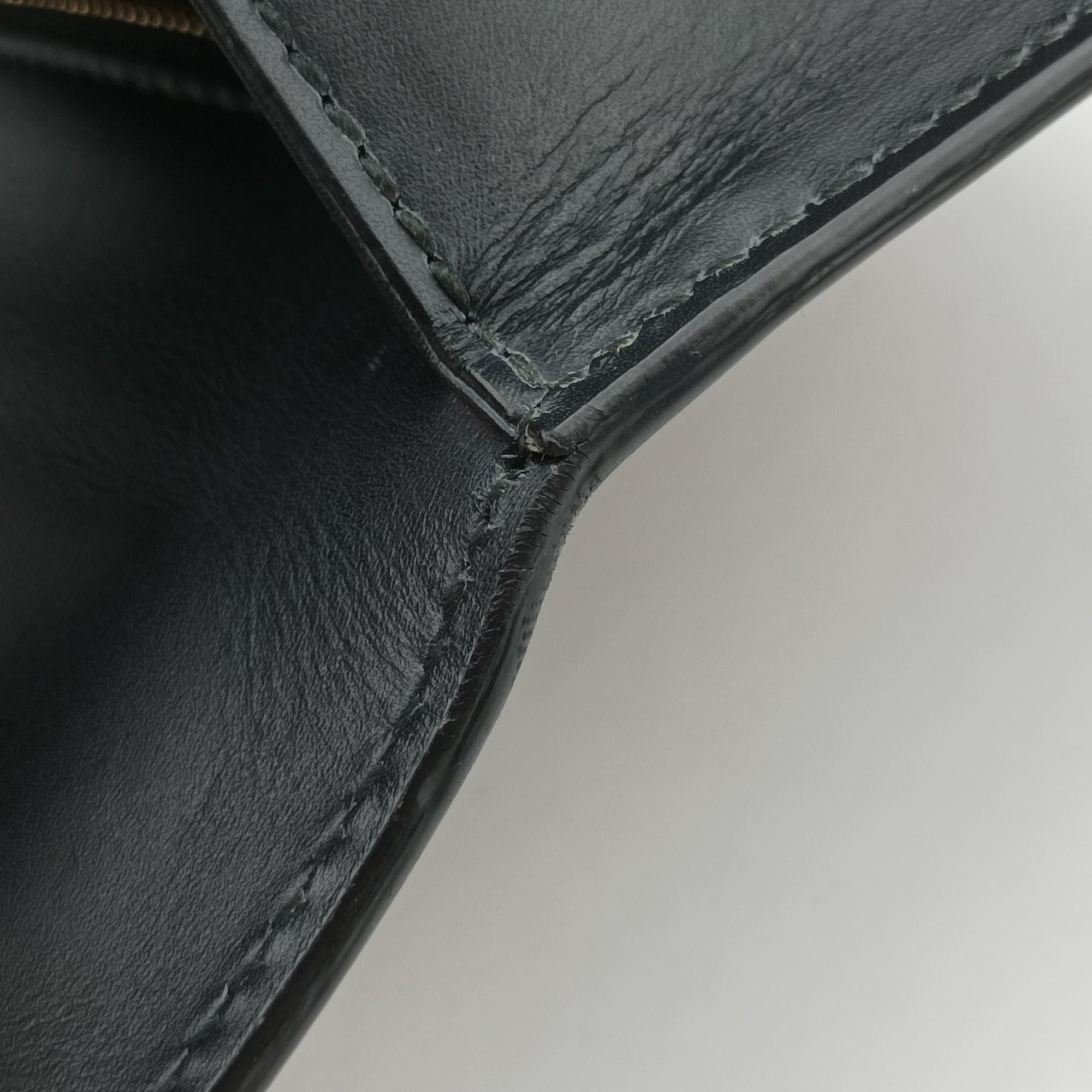 Sylvie Black×Green×Red Leather 421882 A021568744シルヴィ ブラック×グリーン×レッド レザー 421882 A021568744
