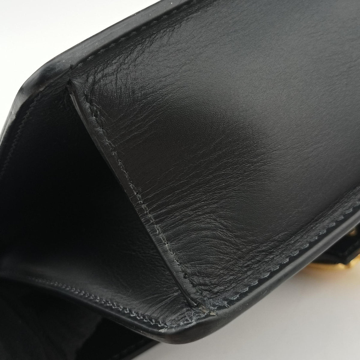 Sylvie Black×Green×Red Leather 421882 A021568744シルヴィ ブラック×グリーン×レッド レザー 421882 A021568744