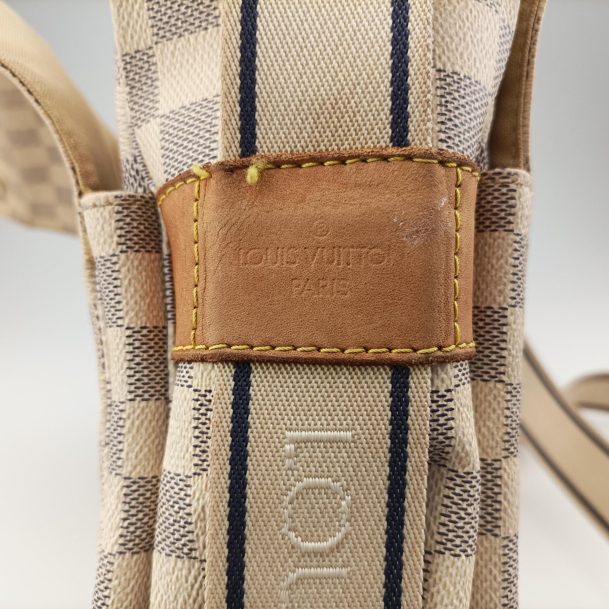 Pre-owned Louis Vuitton NAVIGLIO Azur Damier Canvas N51189 shoulderbag | stylenewstar