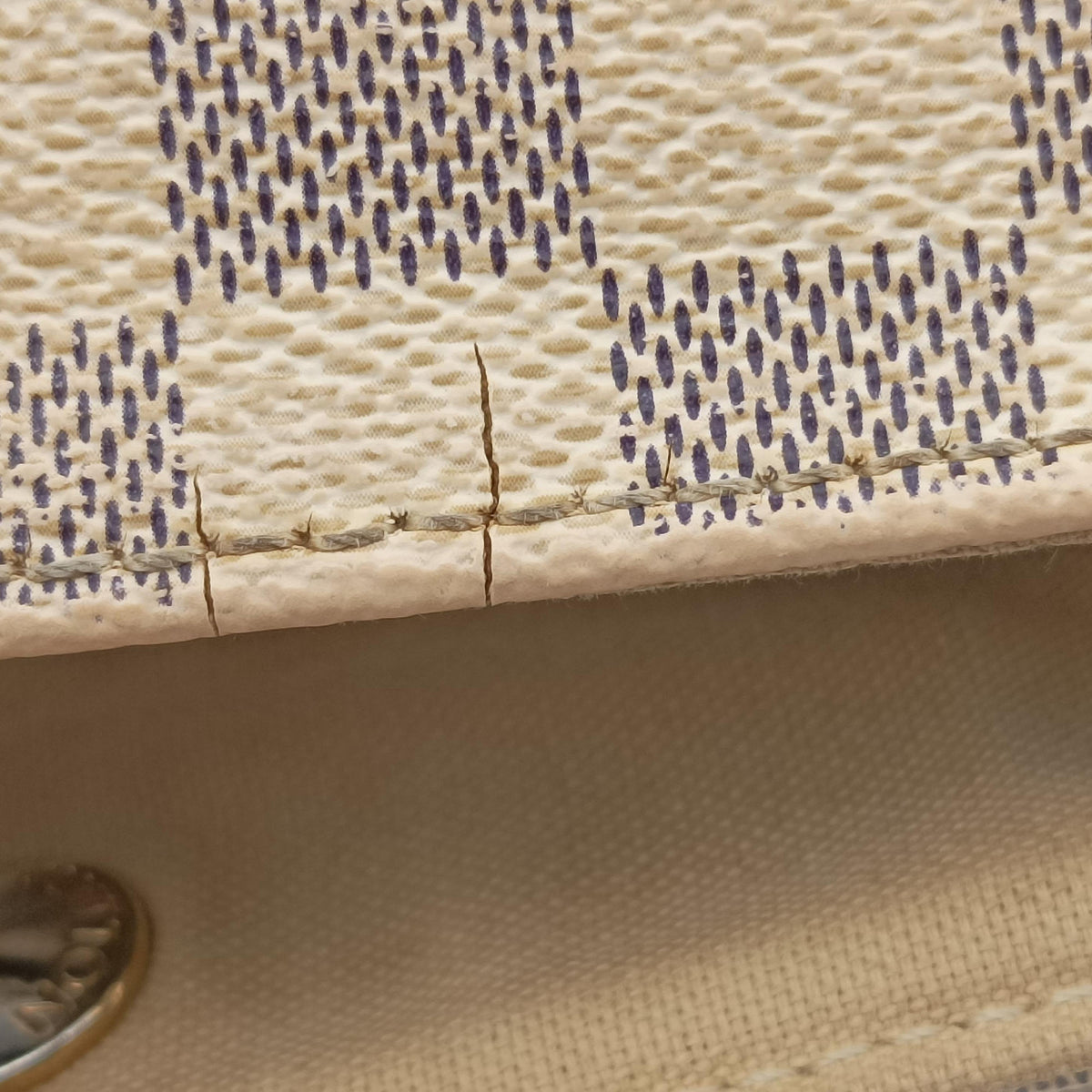 Pre-owned Louis Vuitton NAVIGLIO Azur Damier Canvas N51189 shoulderbag | stylenewstar