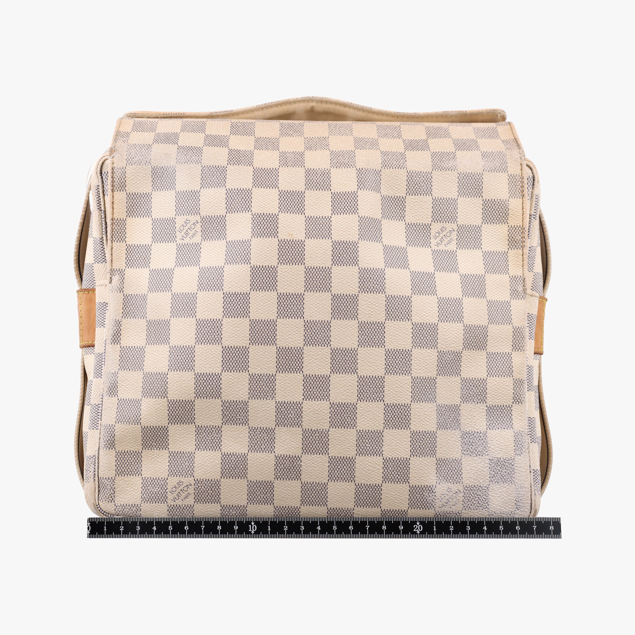 Pre-owned Louis Vuitton NAVIGLIO Azur Damier Canvas N51189 shoulderbag | stylenewstar