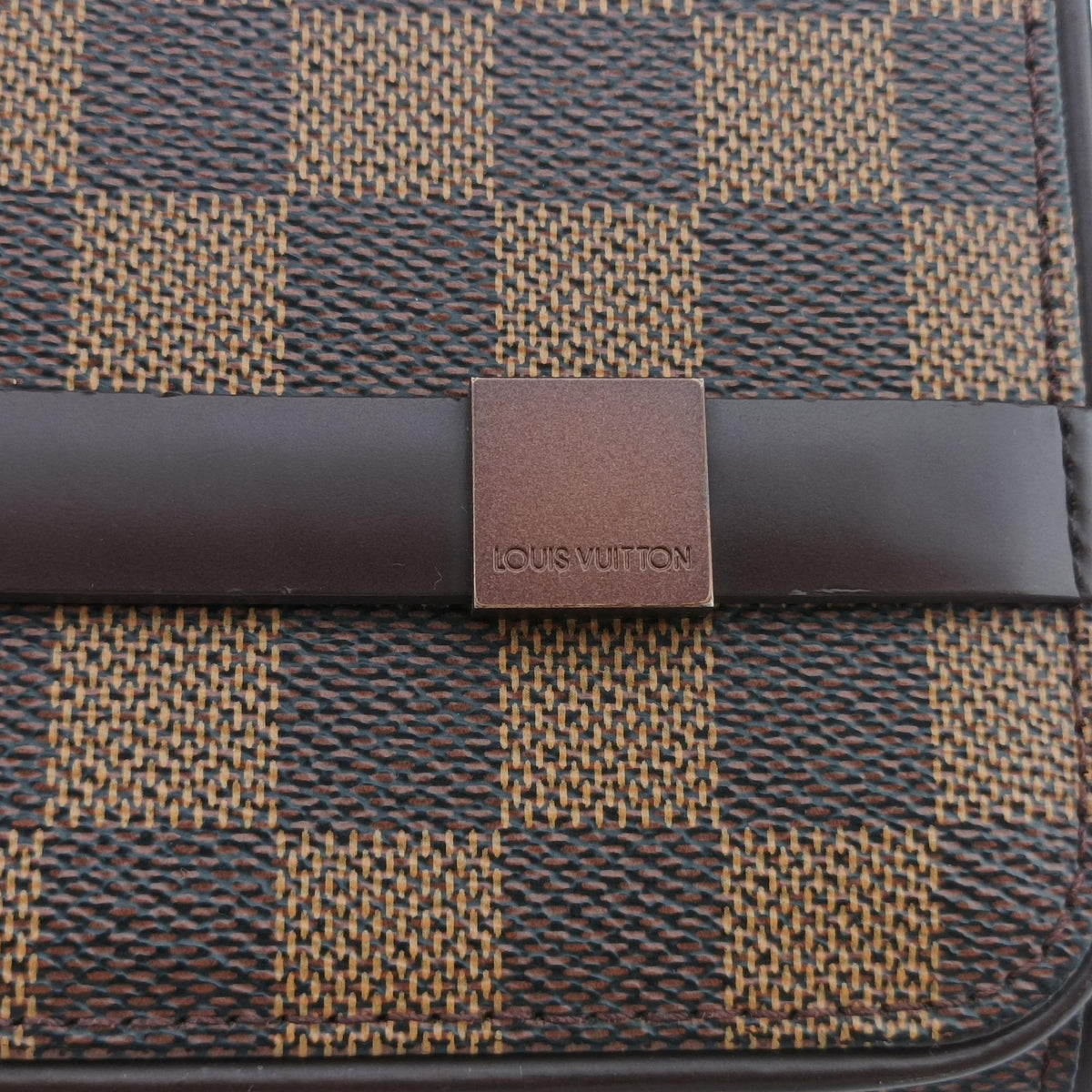 Tribeca Long EBENE Damier Canvas N51161 TH0041トライベッカ ロン エベヌ ダミエキャンバス N51161 TH0041
