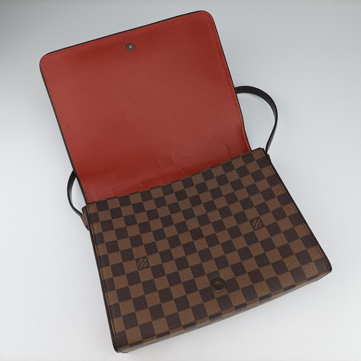 Tribeca Long EBENE Damier Canvas N51161 TH0041トライベッカ ロン エベヌ ダミエキャンバス N51161 TH0041