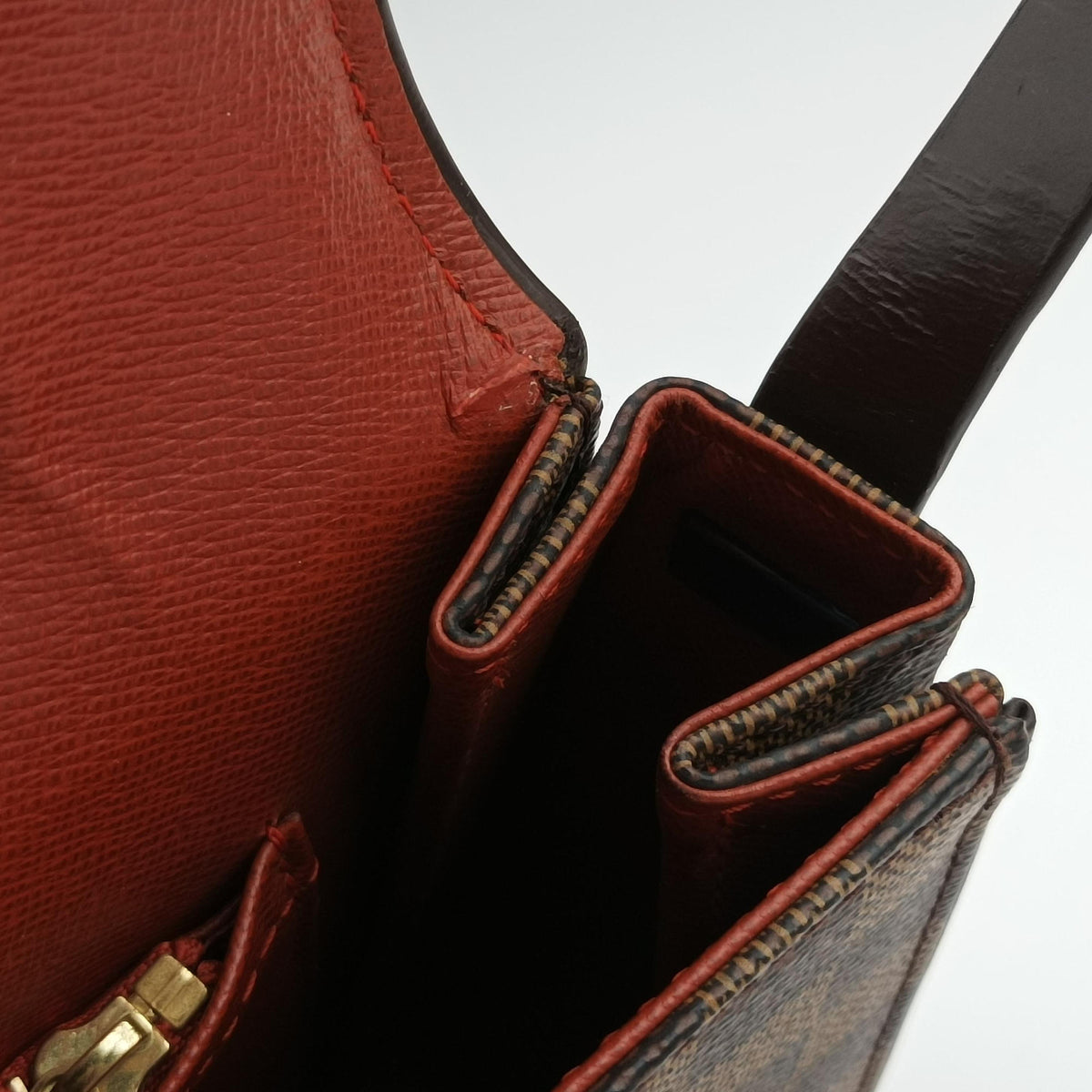 Tribeca Long EBENE Damier Canvas N51161 TH0041トライベッカ ロン エベヌ ダミエキャンバス N51161 TH0041