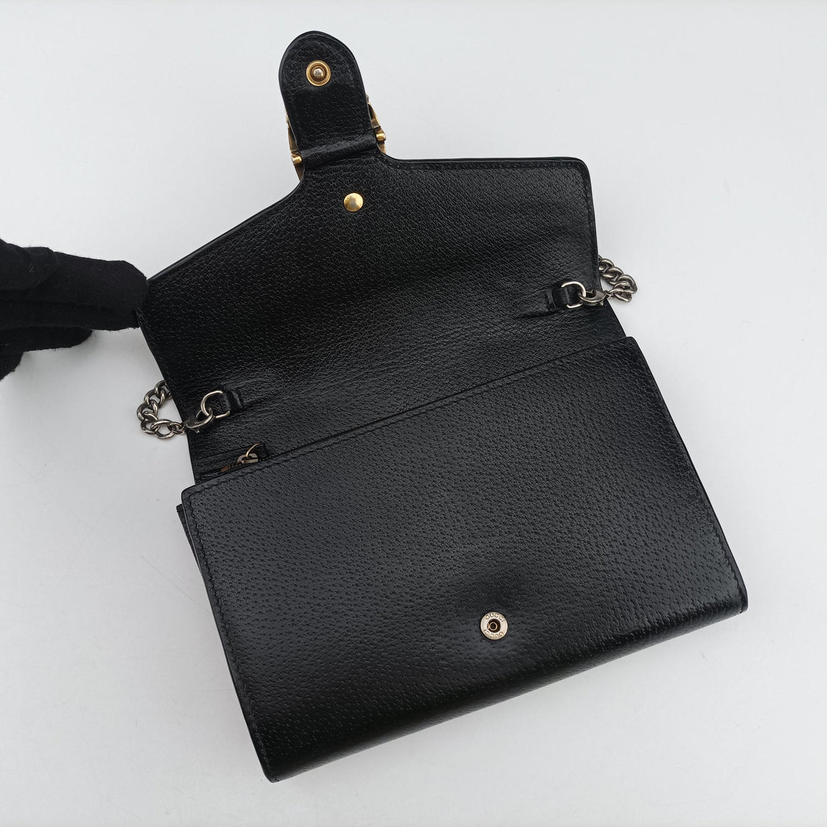 Dionysus Black Leather 481377 ディオニュソス ブラック レザー 481377