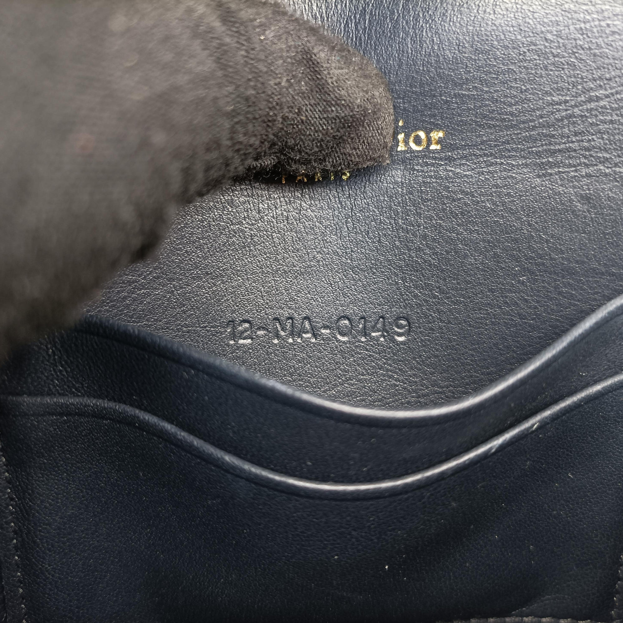 Saddle Navy jacquard×Leather 12-MA-0149サドル ネイビー ジャガード×レザー 12-MA-0149