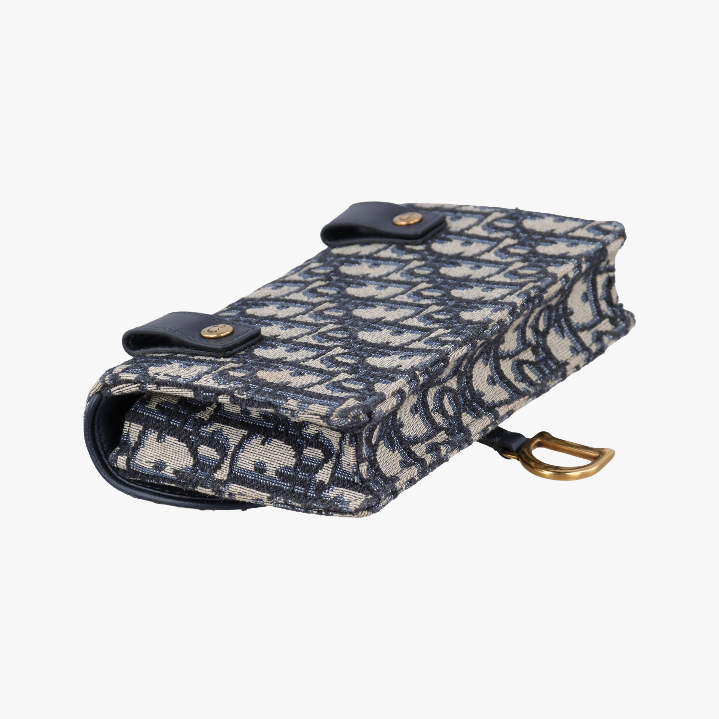 Saddle Navy jacquard×Leather 12-MA-0149サドル ネイビー ジャガード×レザー 12-MA-0149