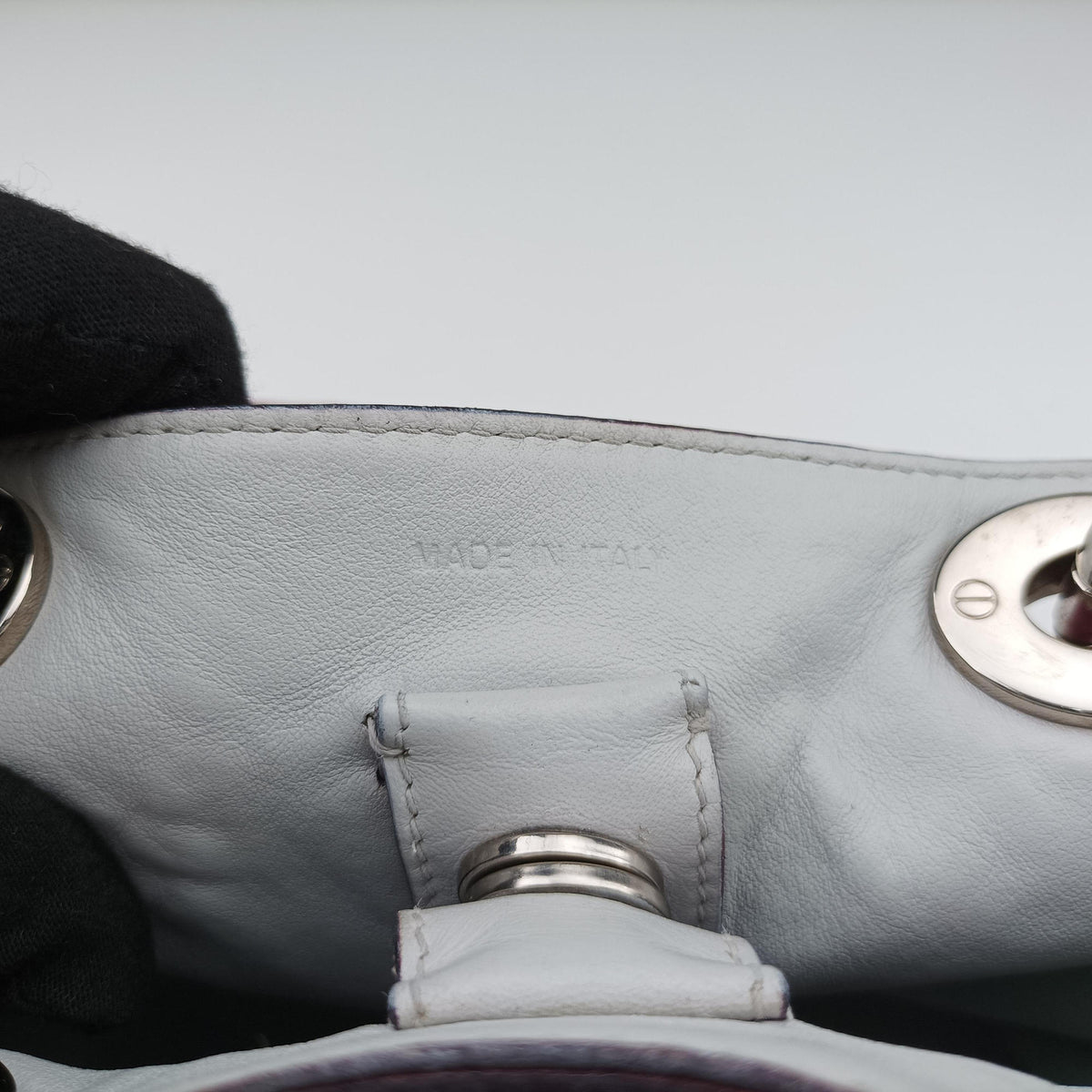 Diorissimo Rose Leather 09-MA-0134ディオリッシモ ローズ レッド レザー 09-MA-0134