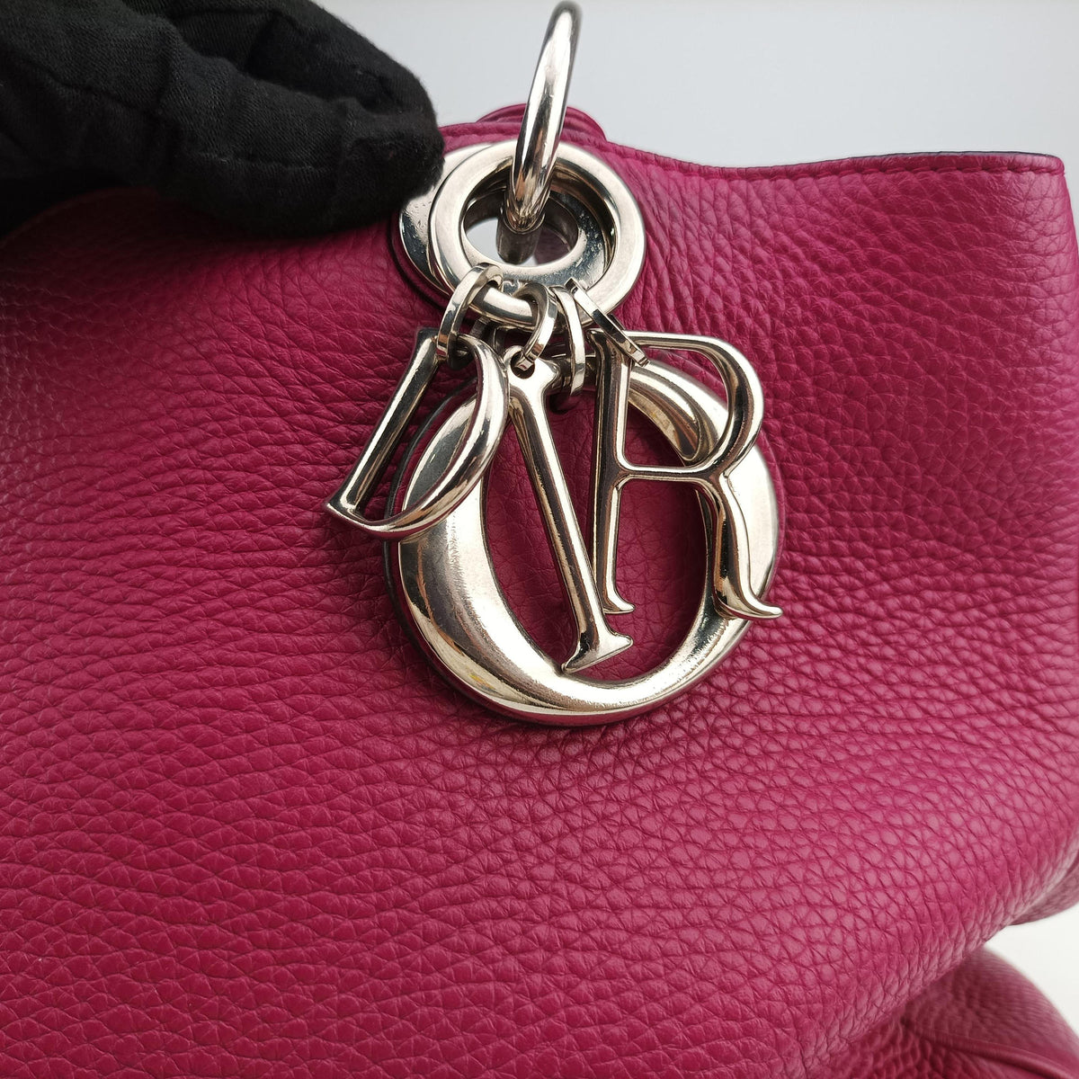 Diorissimo Rose Leather 09-MA-0134ディオリッシモ ローズ レッド レザー 09-MA-0134