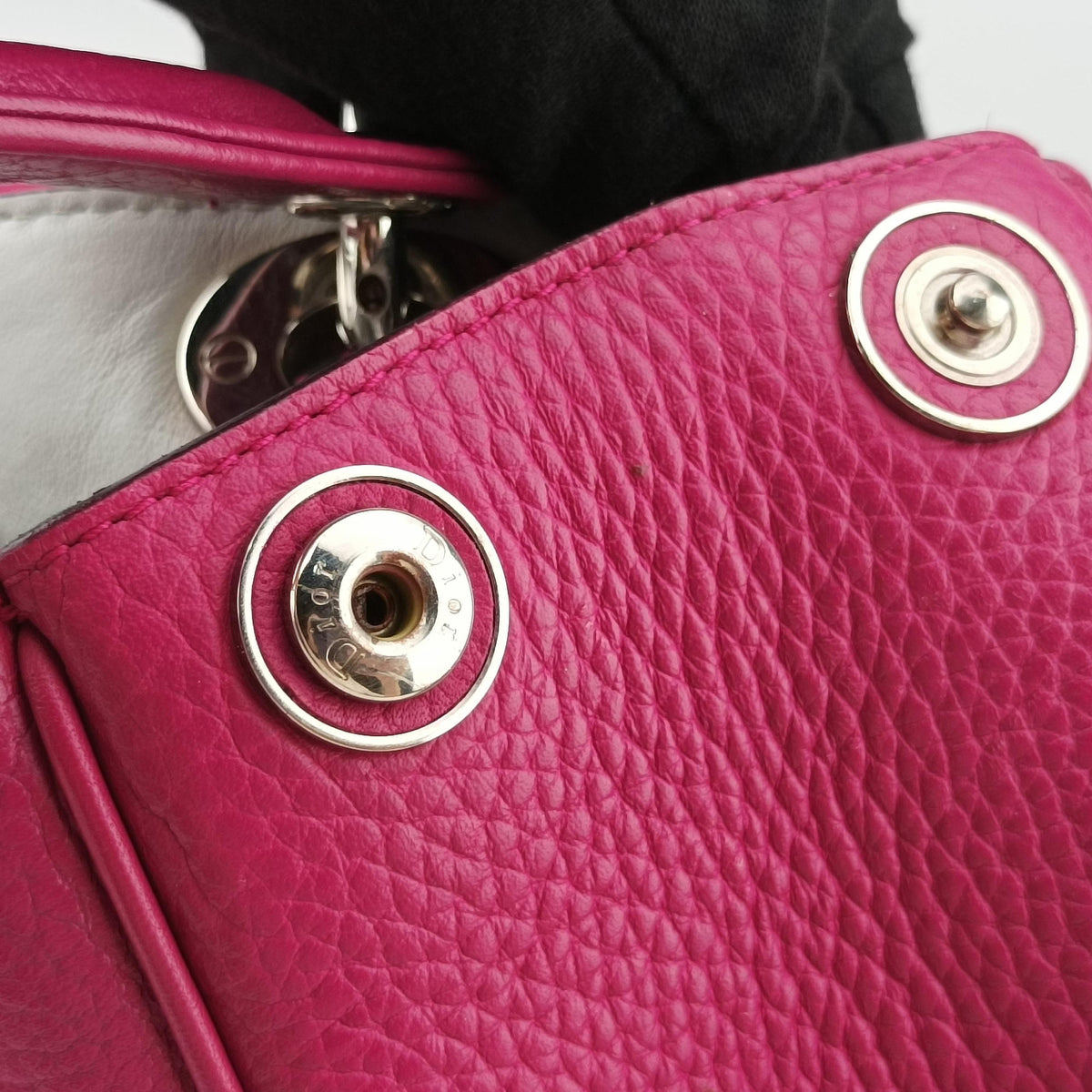 Diorissimo Rose Leather 09-MA-0134ディオリッシモ ローズ レッド レザー 09-MA-0134