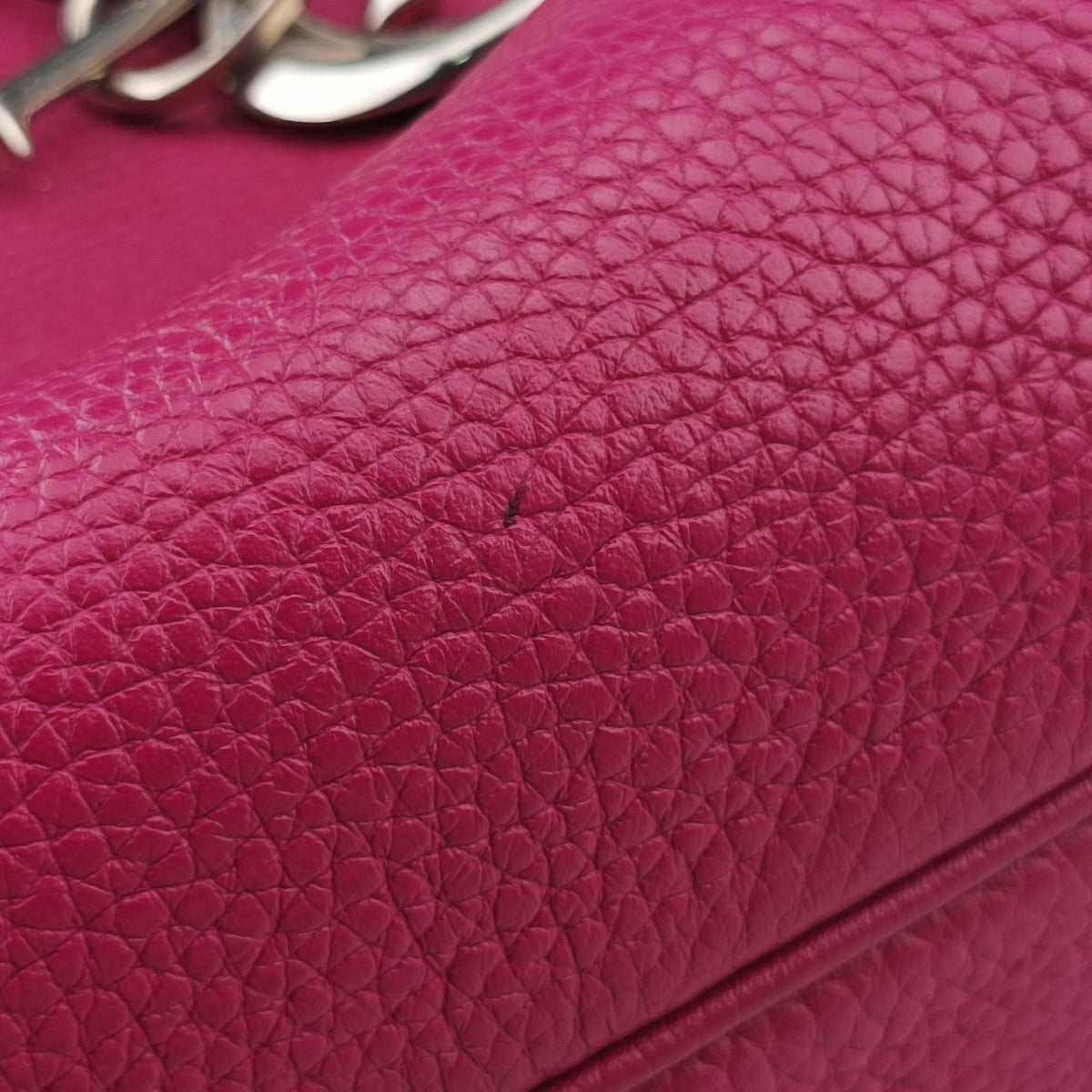 Diorissimo Rose Leather 09-MA-0134ディオリッシモ ローズ レッド レザー 09-MA-0134
