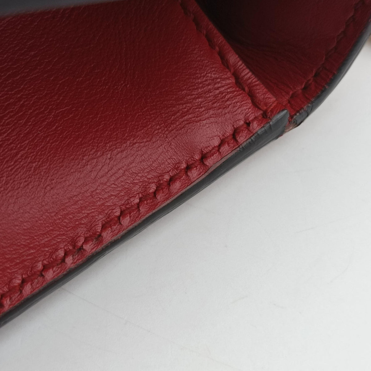 Padlock Red Leather 409487 D019780442パドロック レッド レザー 409487 D019780442