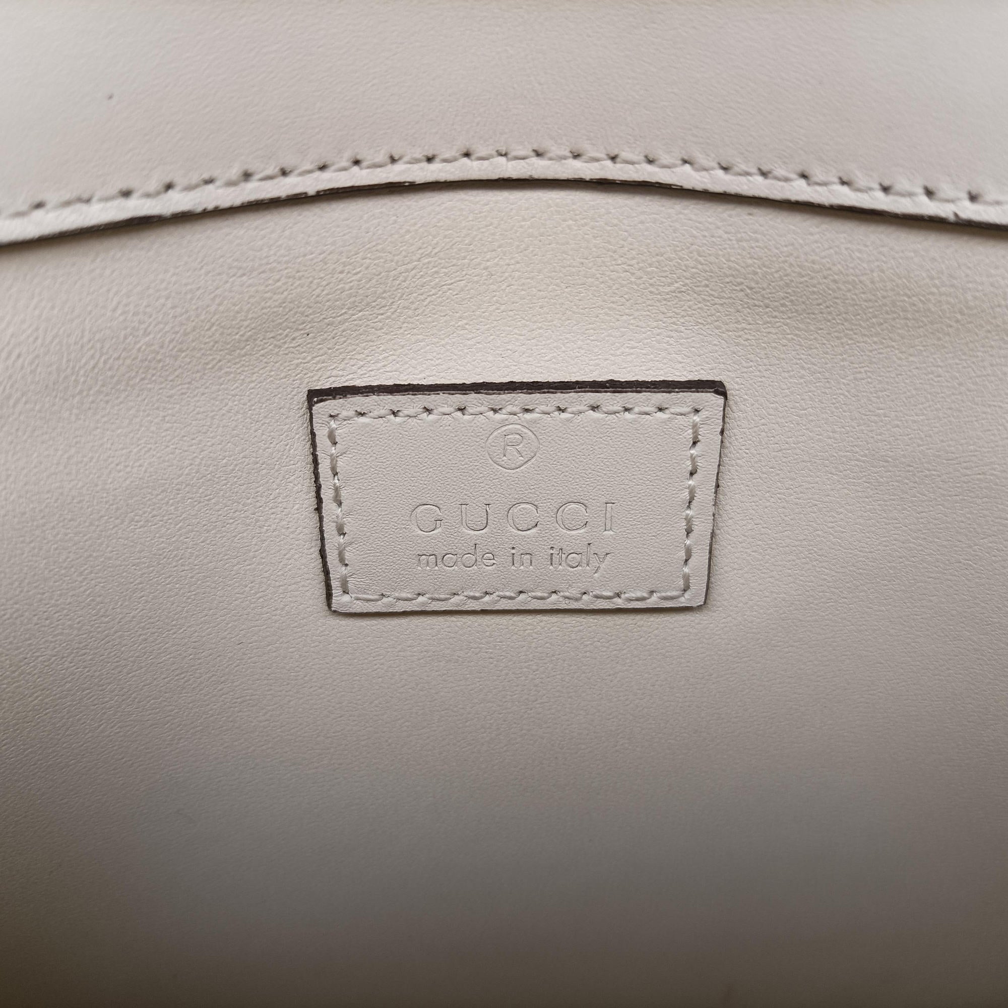 Mini Deco White Leather 741457 520981 H041048577ミニデコ ホワイト レザー 741457 520981 H041048577