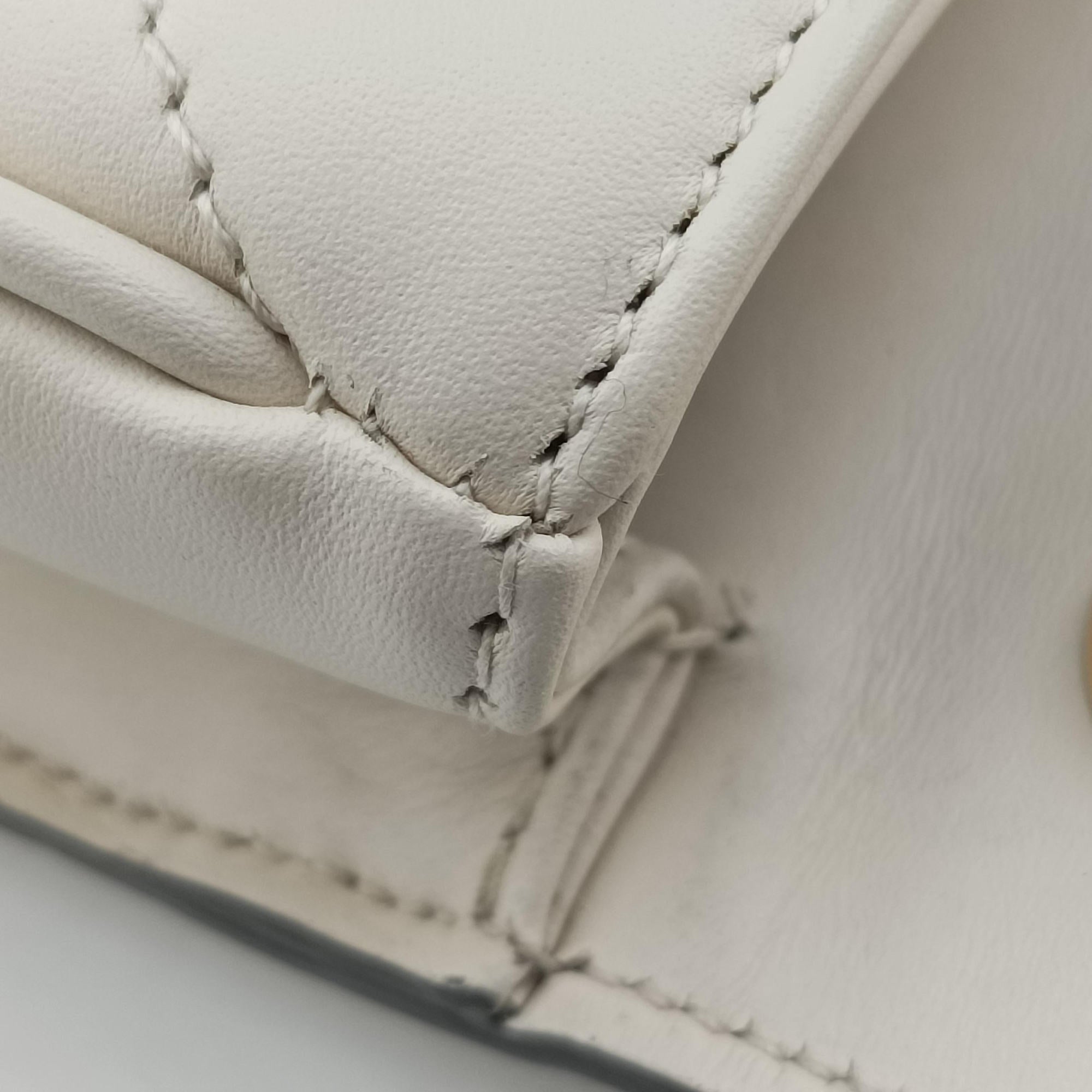 Mini Deco White Leather 741457 520981 H041048577ミニデコ ホワイト レザー 741457 520981 H041048577