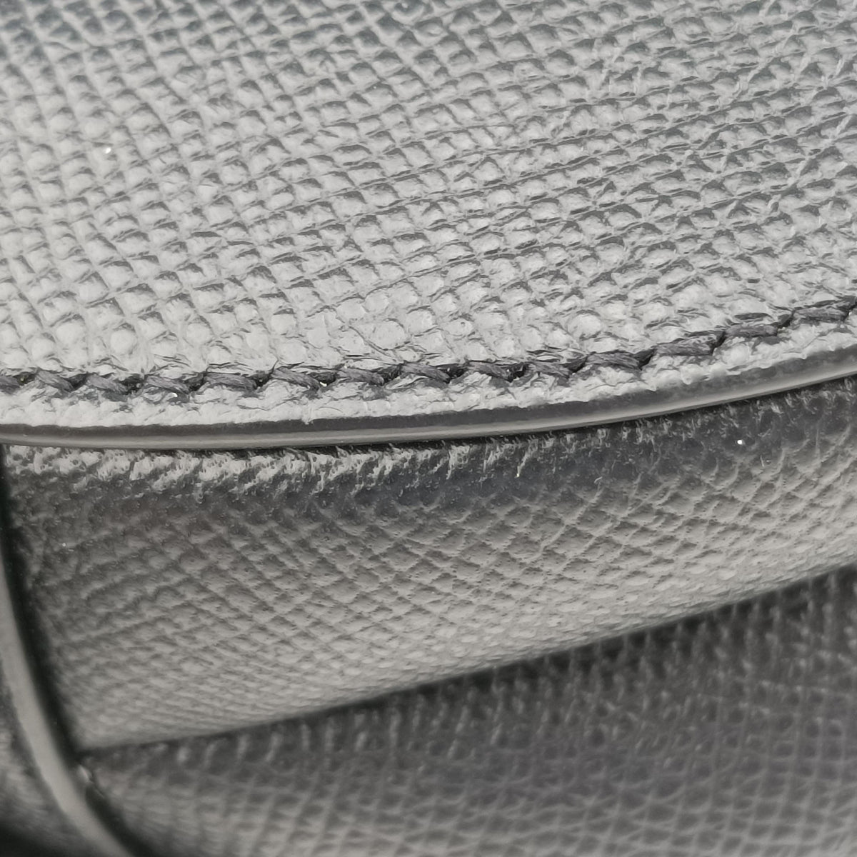 Vintage Christian Dior saddle Black leather shoulderbag | stylenewstar