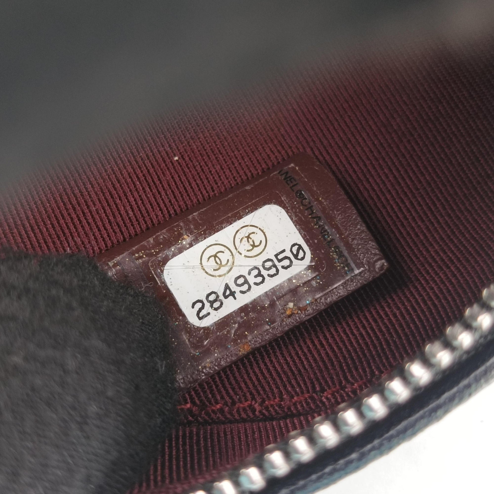 Matelasse Round Black lambskin AP0245 28493950マトラッセ ラウンド ブラック ラムスキン AP0245 28493950