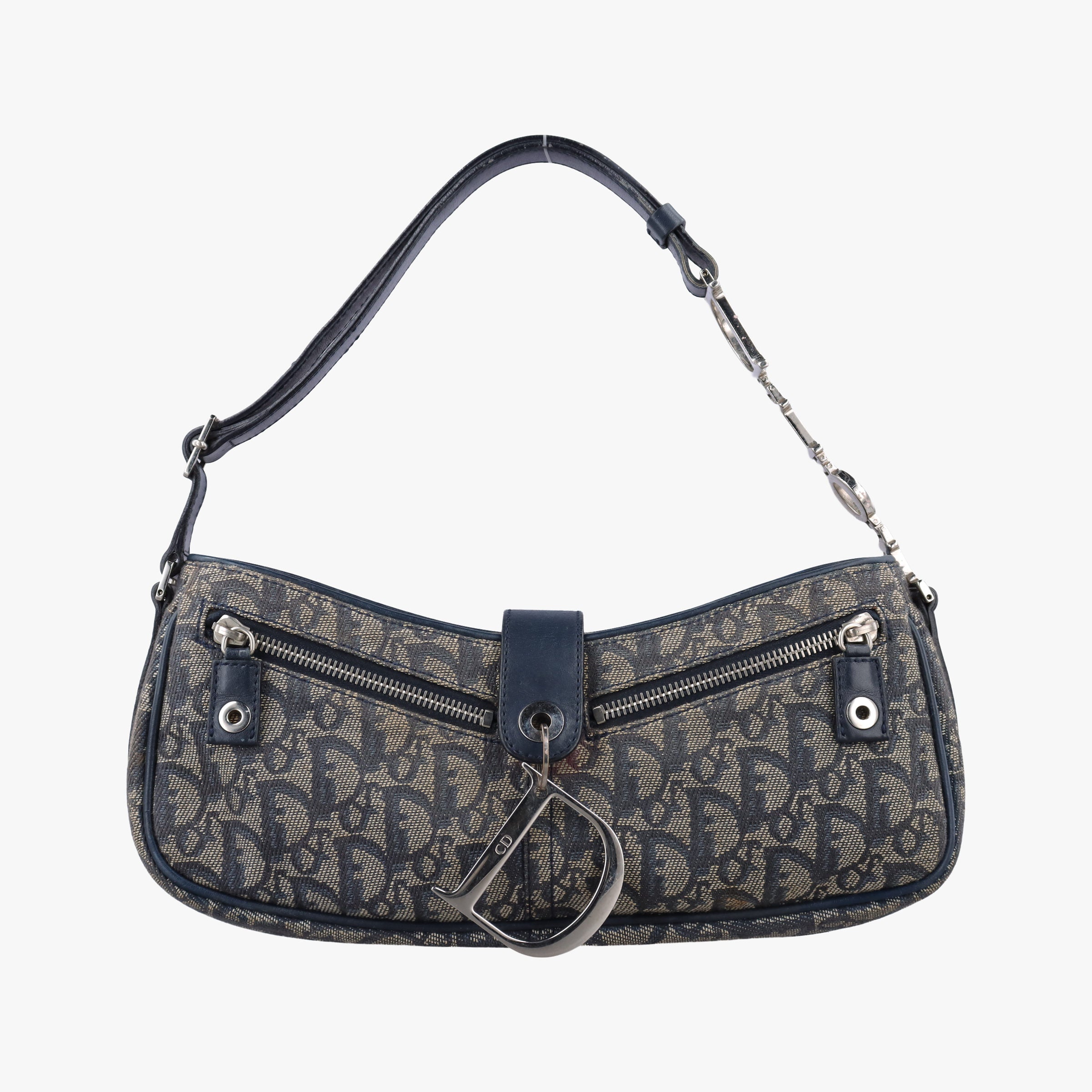 Trotter Navy Jacquard 05-BO-1025トロッター ネイビー ジャガード 05-BO-1025