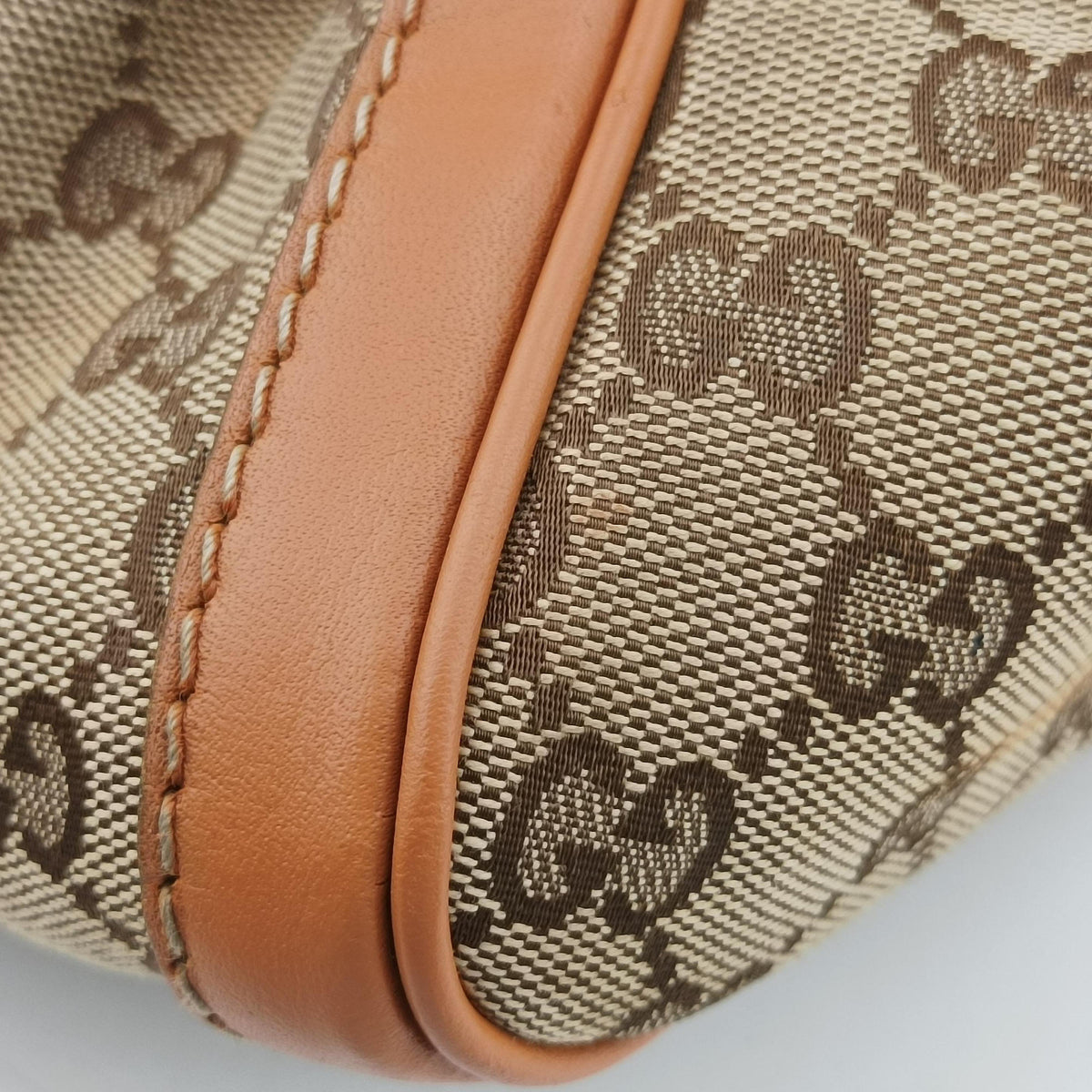 Secondhand Gucci Sherry Line Multicolour canvas×leather 247205 handbag | stylenewstar