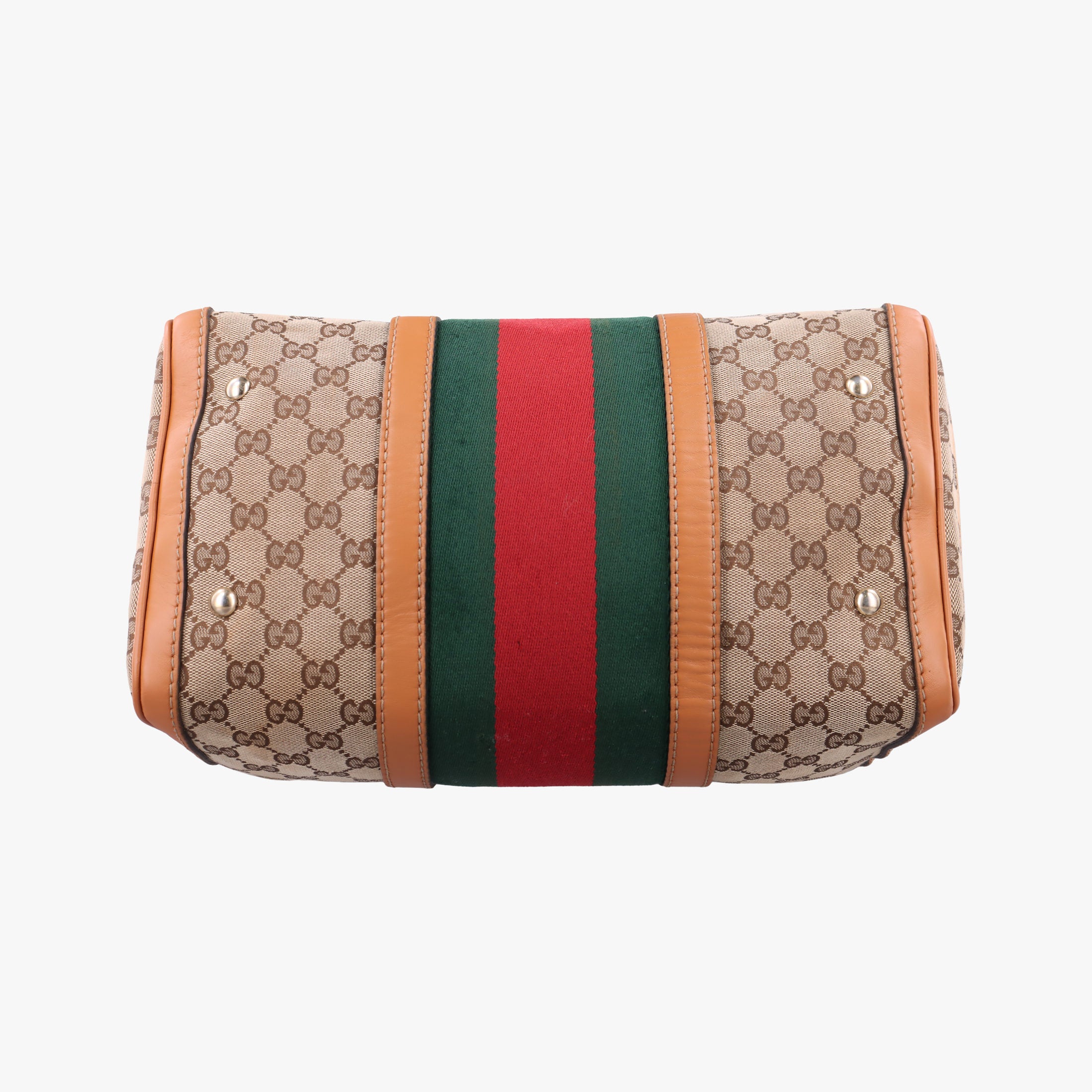 Secondhand Gucci Sherry Line Multicolour canvas×leather 247205 handbag | stylenewstar