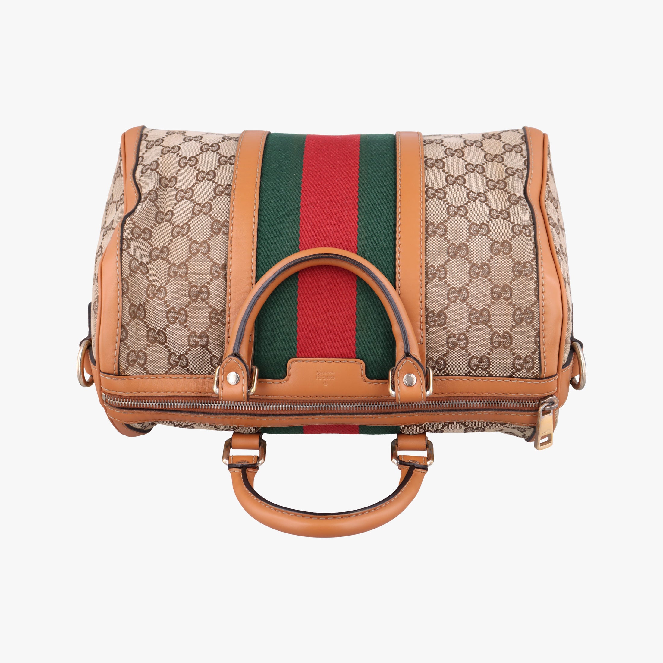 Secondhand Gucci Sherry Line Multicolour canvas×leather 247205 handbag | stylenewstar