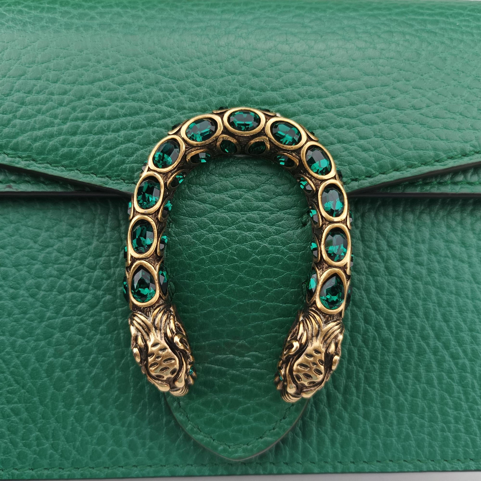 Dionysus Green Leather 476432 ディオニュソス グリーン レザー 476432
