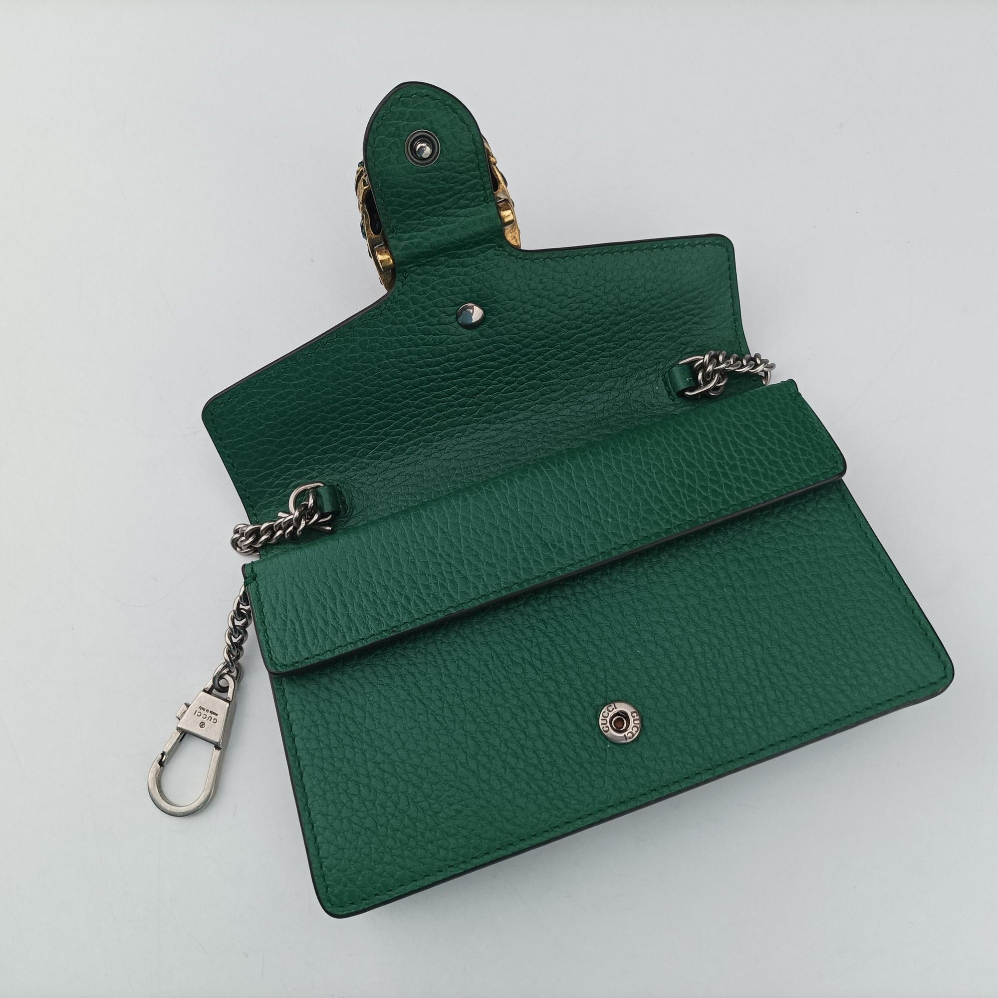 Dionysus Green Leather 476432 ディオニュソス グリーン レザー 476432